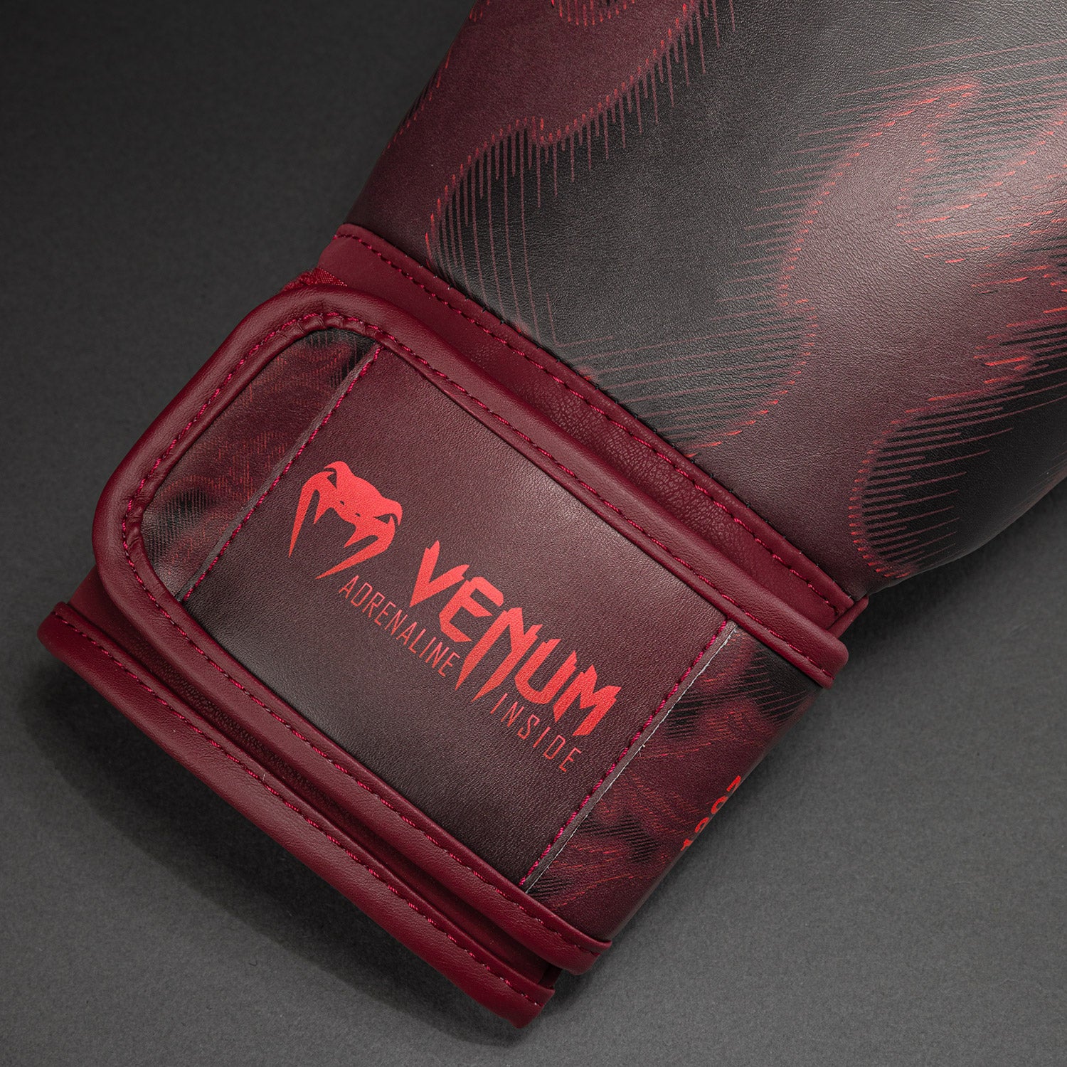 Venum Spectre Boxing Gloves - Black/Red - Image 3