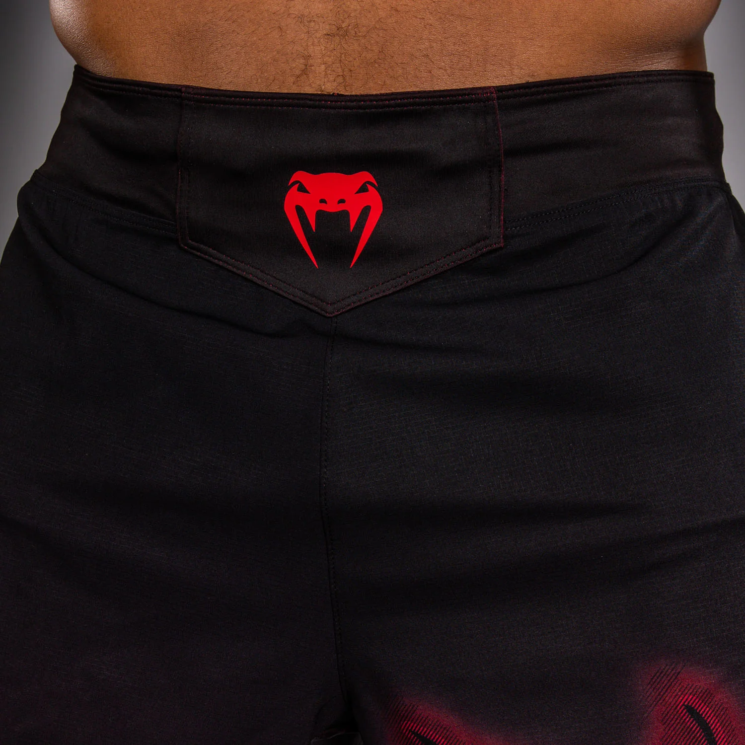 Venum Spectre Fightshorts - Black/Red - Image 6