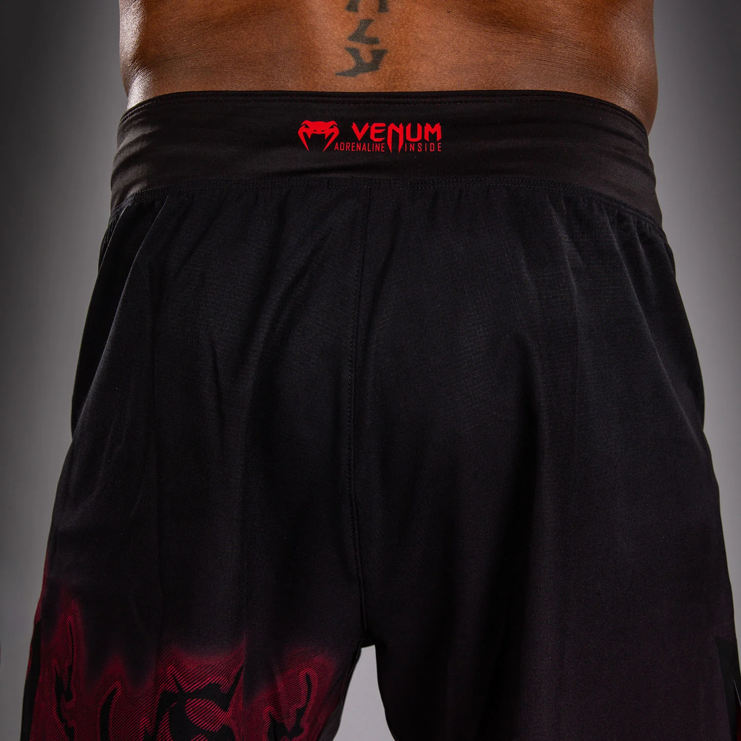 Venum Spectre Fightshorts - Black/Red - Image 7