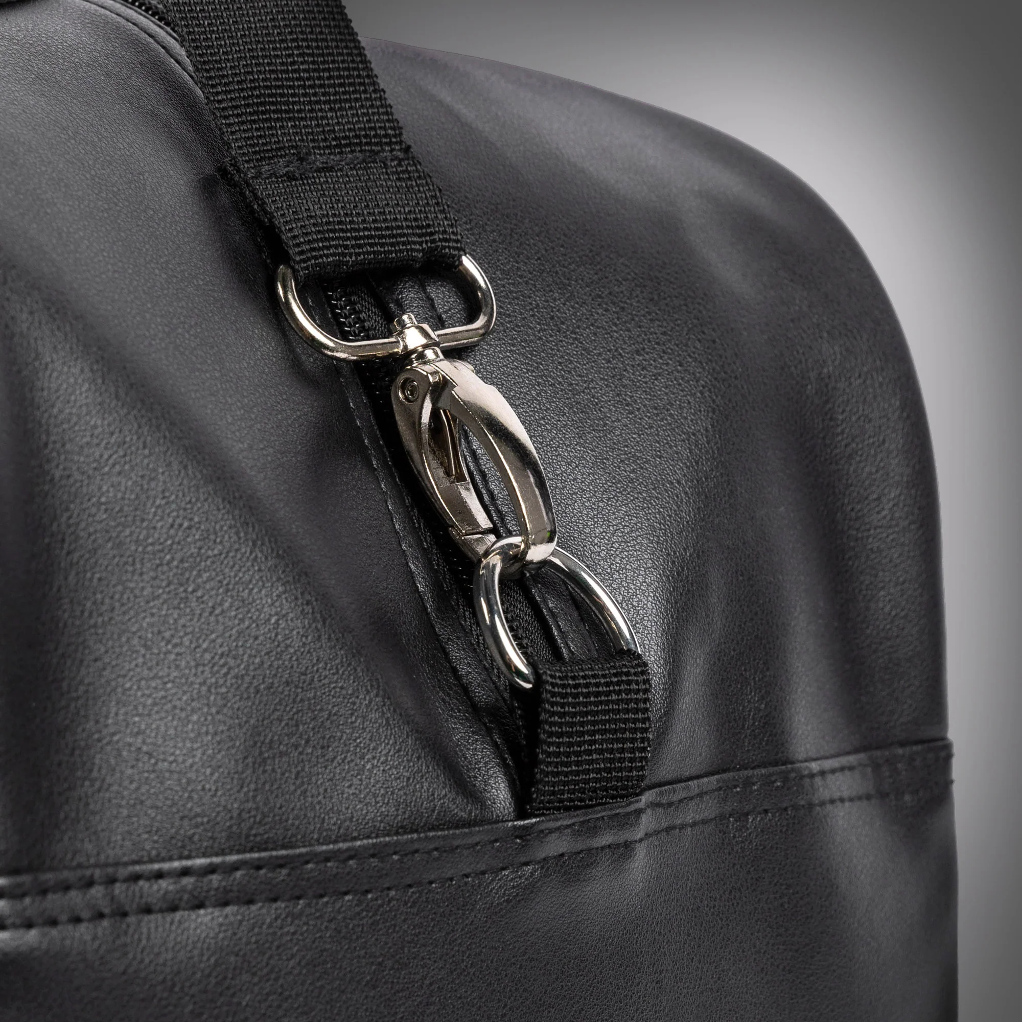 Venum sport bag - Black/White - Image 4