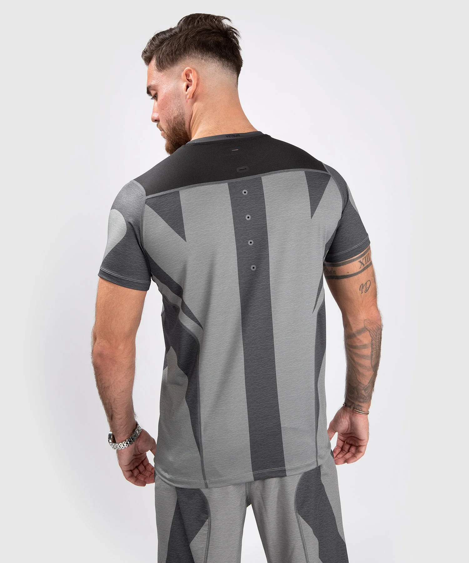 Venum Stone Dry Tech T-Shirt - Short Sleeves  - Mineral Green - Image 5