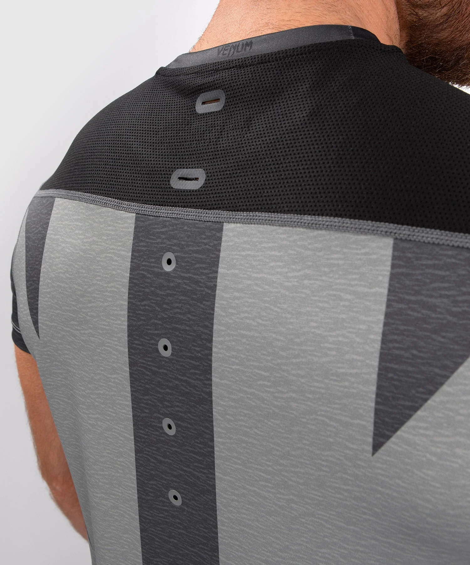 Venum Stone Dry Tech T-Shirt - Short Sleeves  - Mineral Green - Image 7