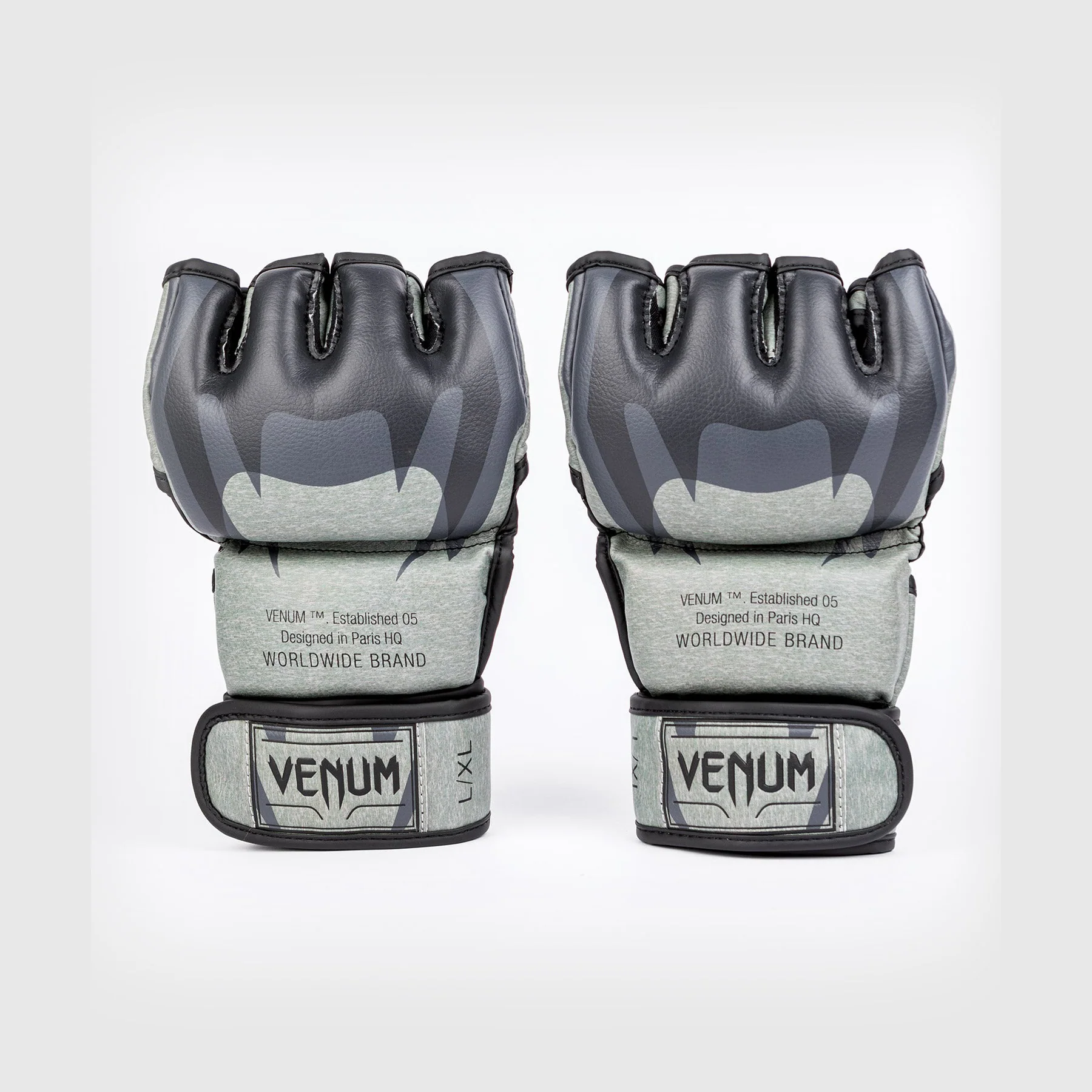 Venum Stone MMA Gloves  - Mineral Green