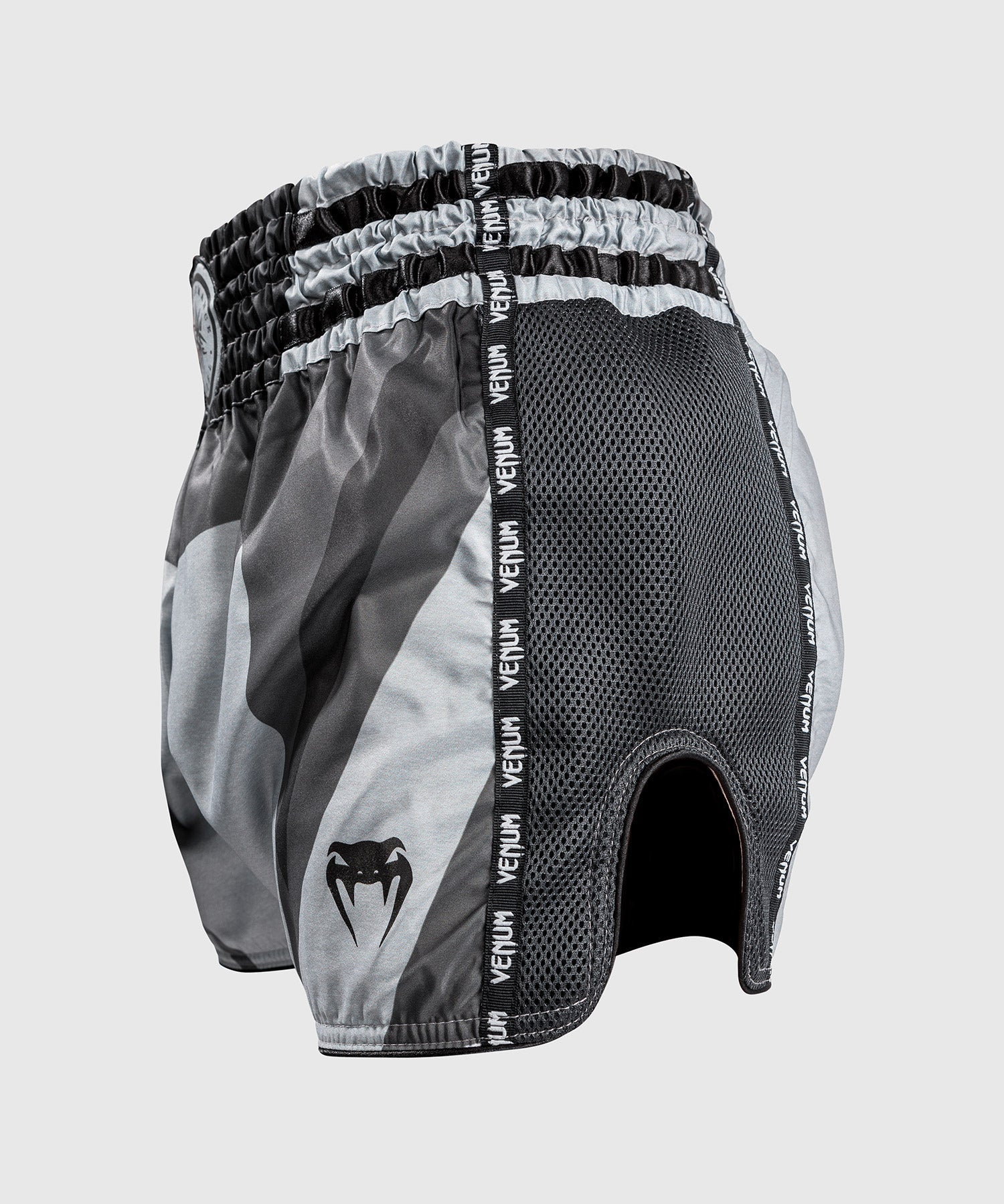 Venum Stone Muay Thai Shorts  - Mineral Green - Image 3