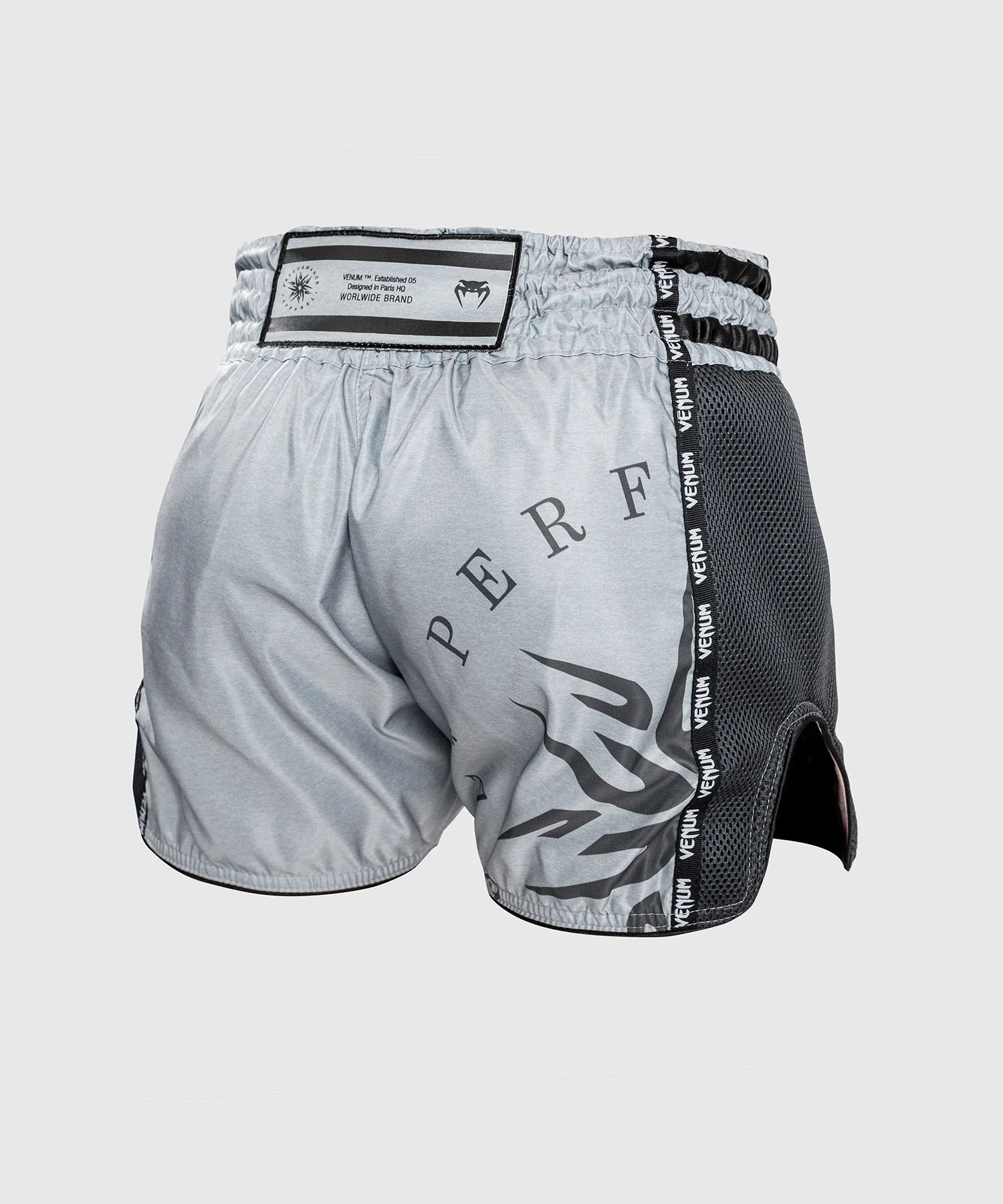Venum Stone Muay Thai Shorts  - Mineral Green - Image 4