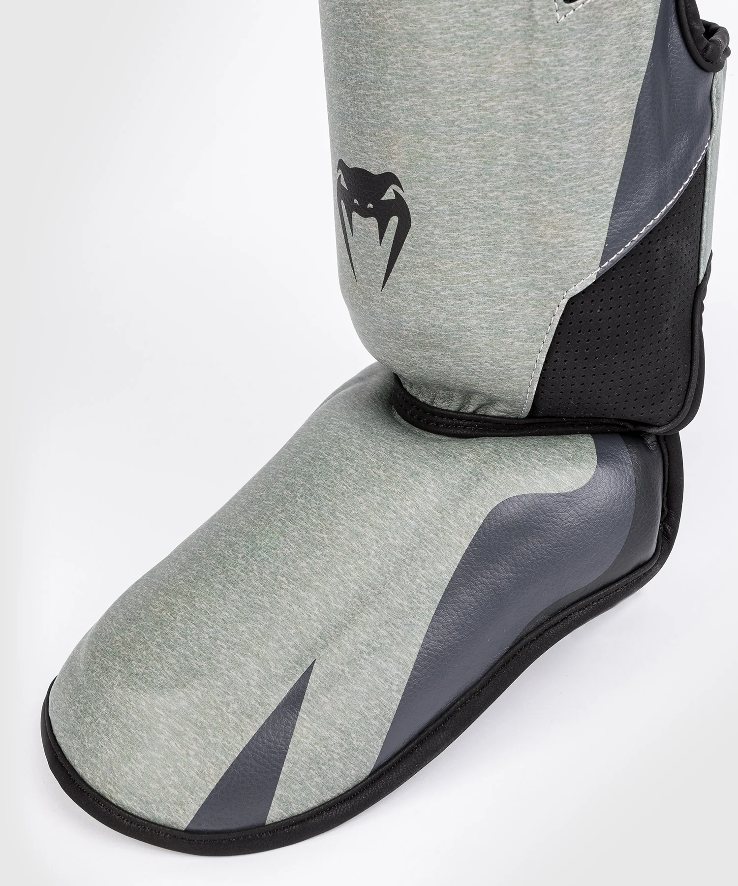 Venum Stone Shinguards  - Mineral Green - Image 3