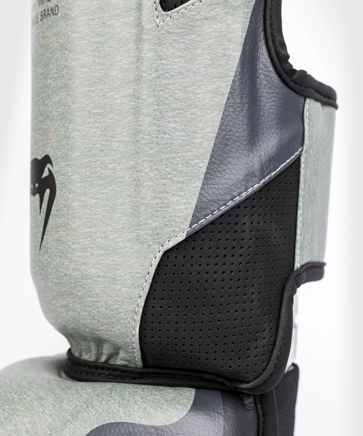 Venum Stone Shinguards  - Mineral Green - Image 4