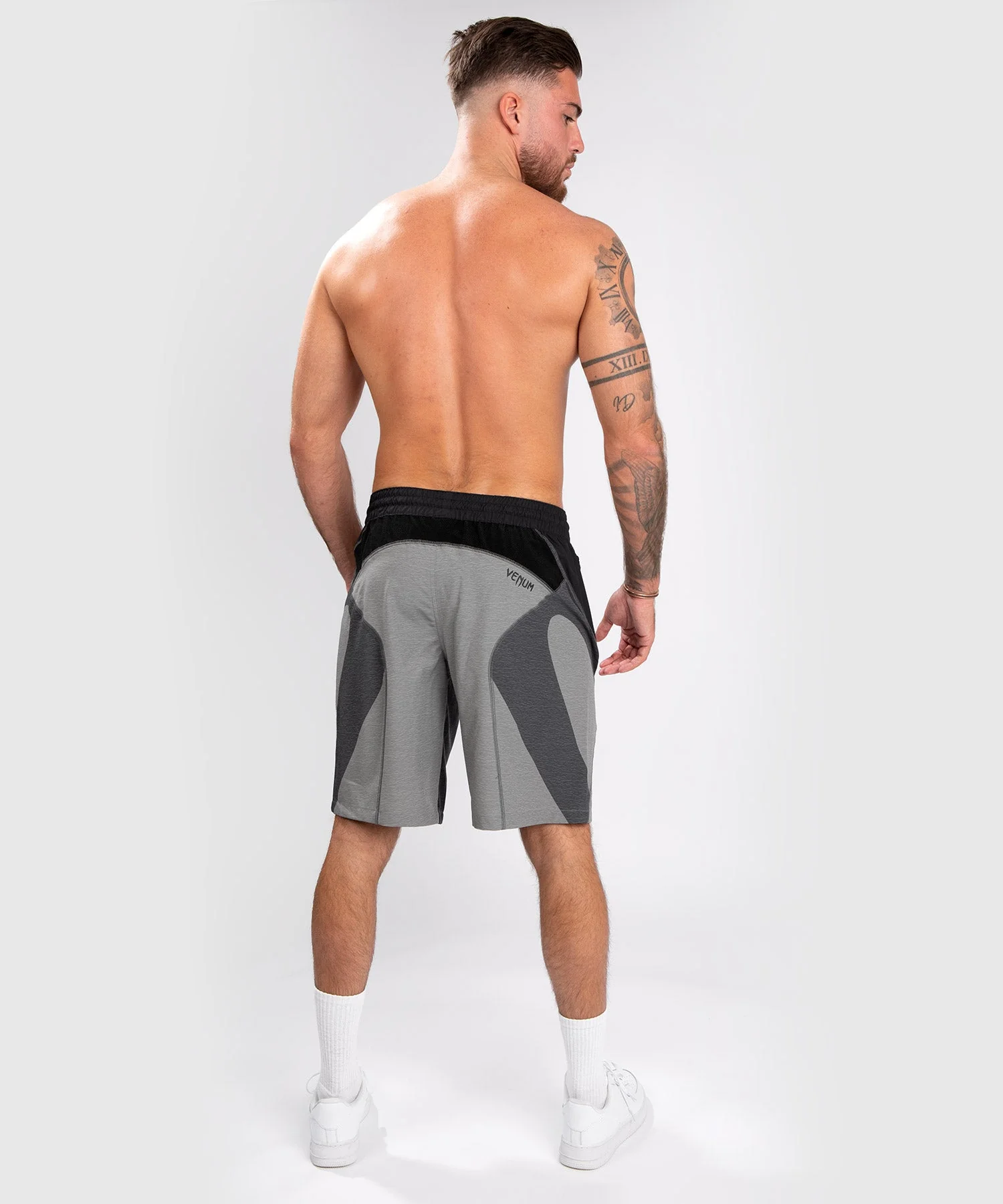 Venum Stone Training Shorts  - Mineral Green - Image 3