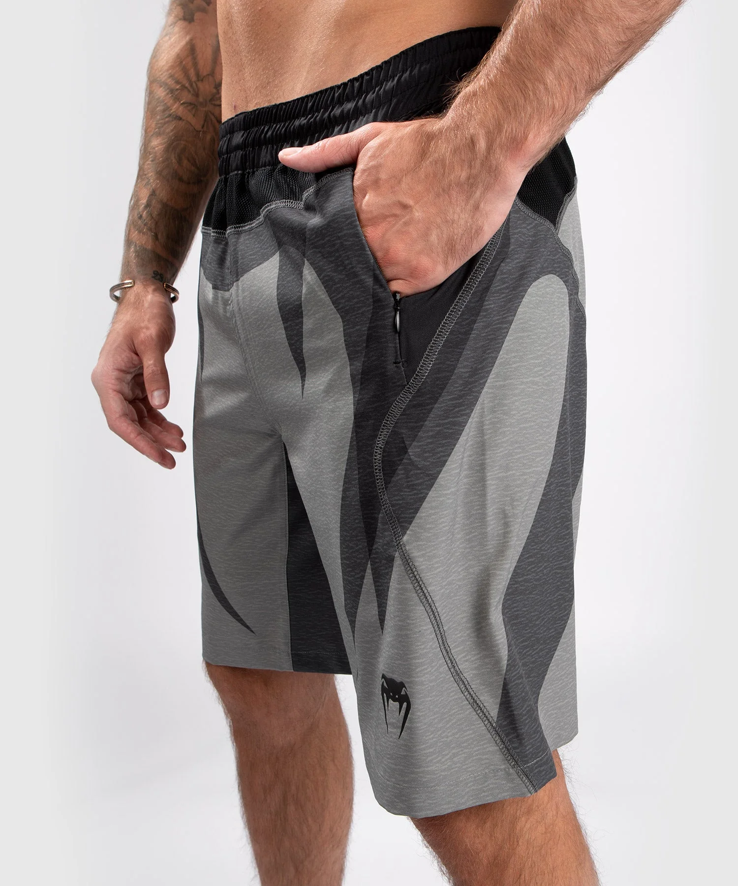 Venum Stone Training Shorts  - Mineral Green - Image 4