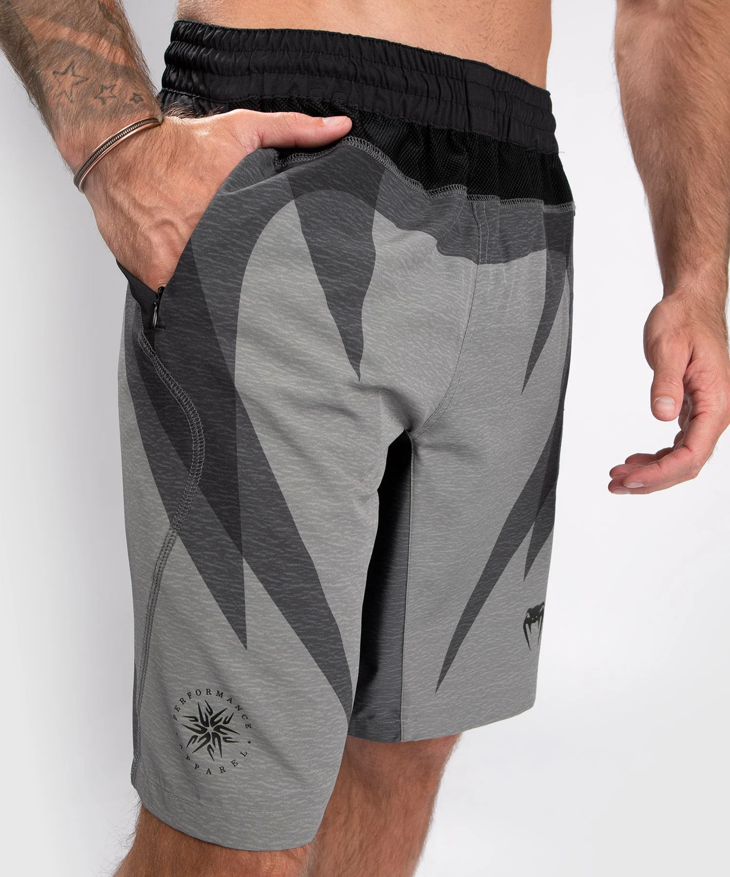 Venum Stone Training Shorts  - Mineral Green - Image 5