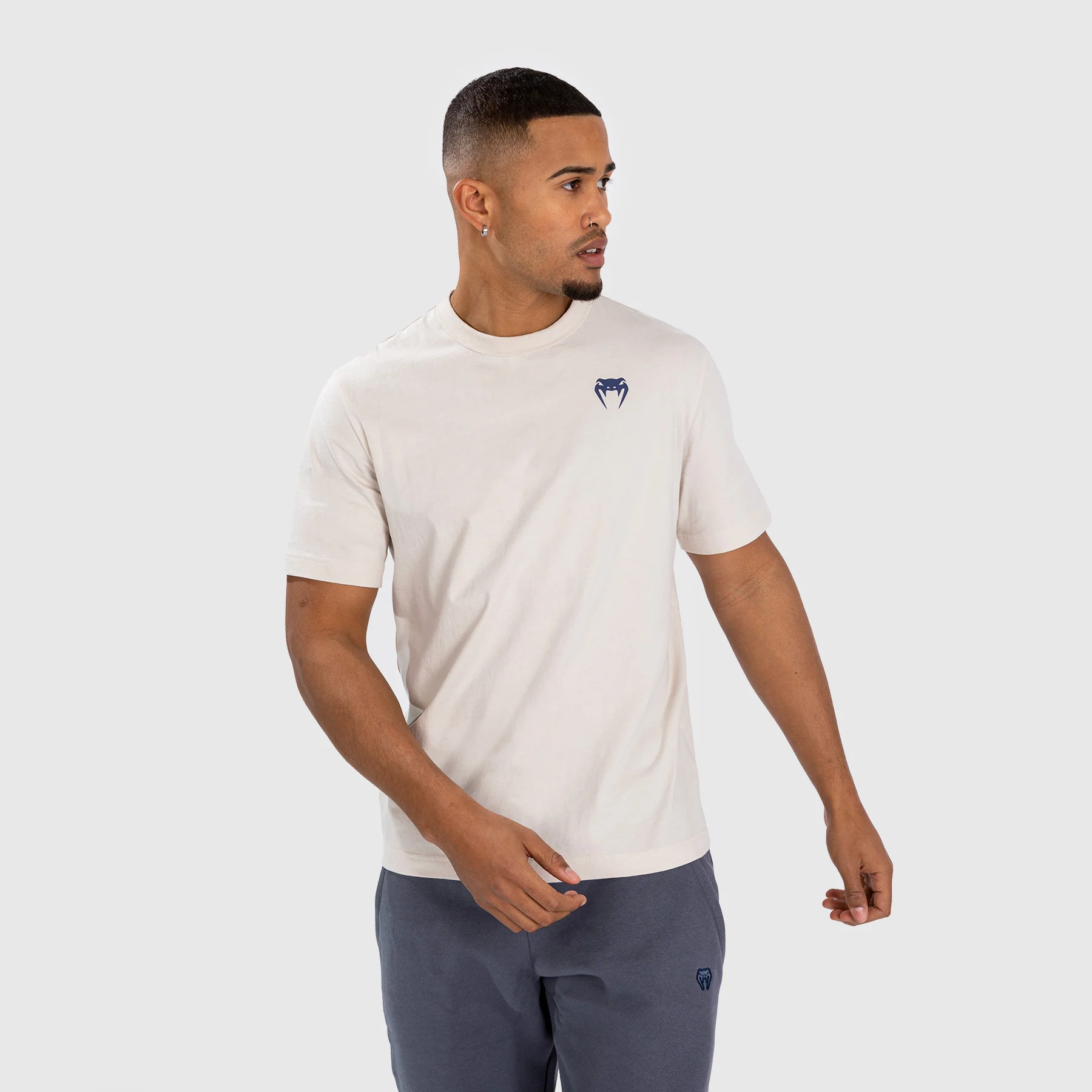 Venum Strikeland  T-Shirt - Greige - Image 2