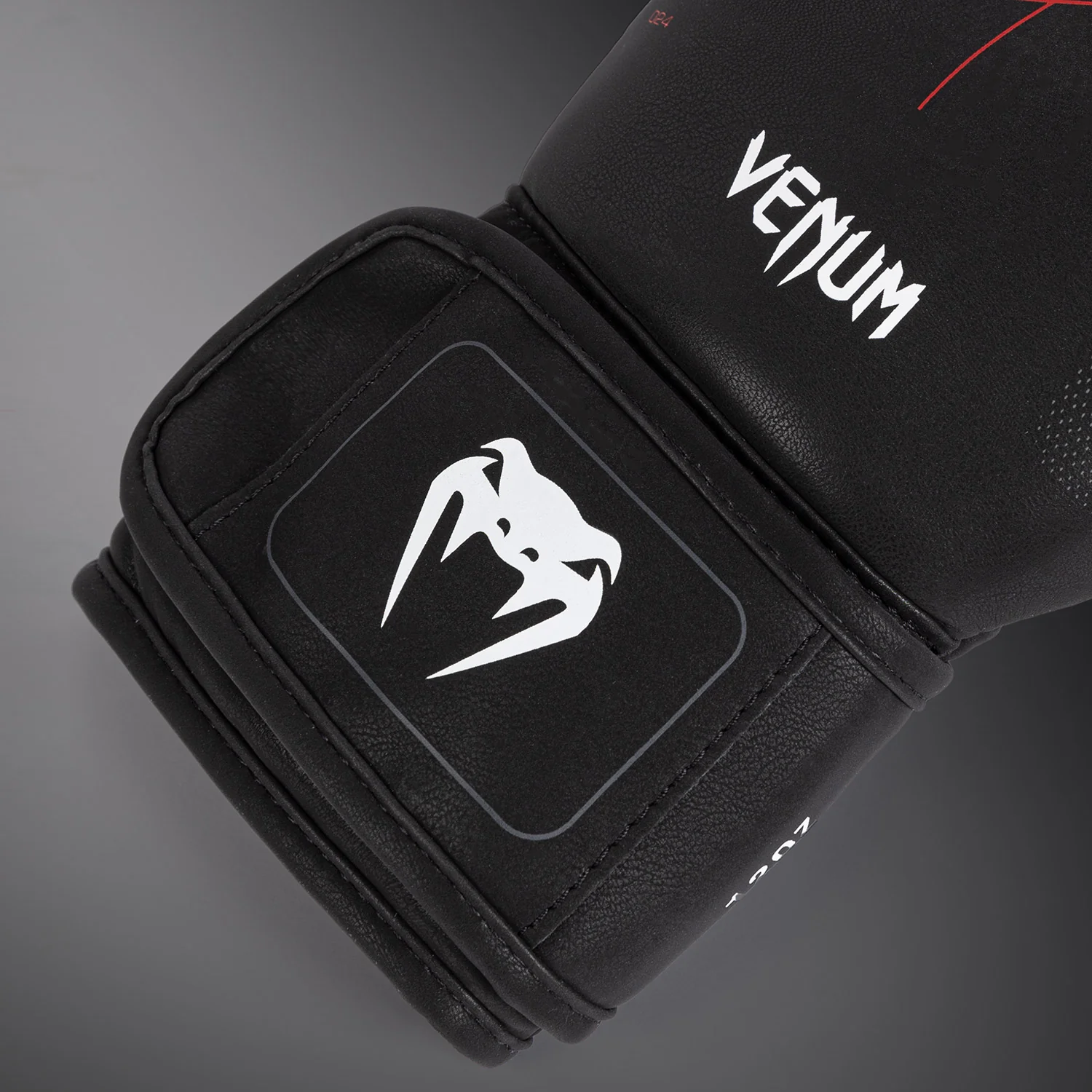 Venum Tactical XT Boxing Gloves - Black/Fire Red - Image 5