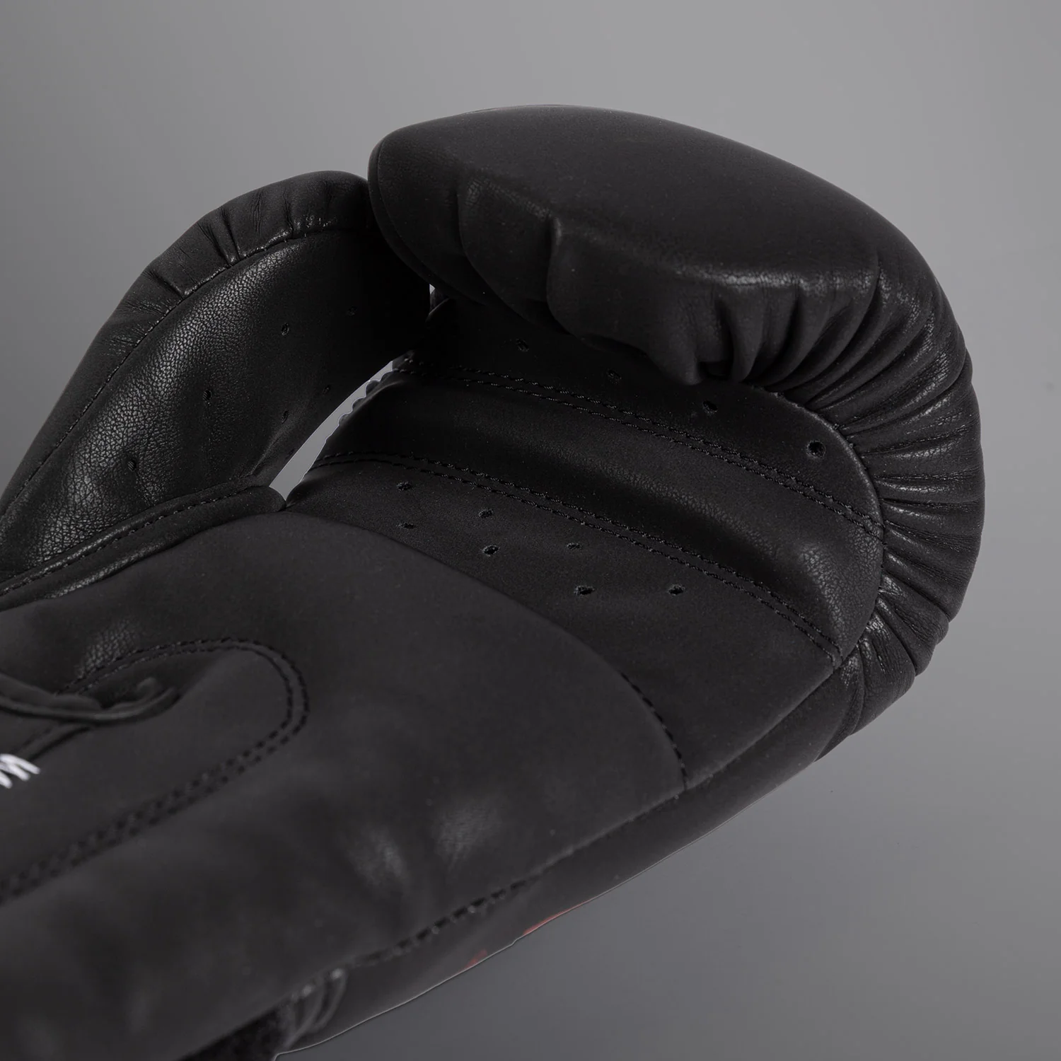 Venum Tactical XT Boxing Gloves - Black/Fire Red - Image 8