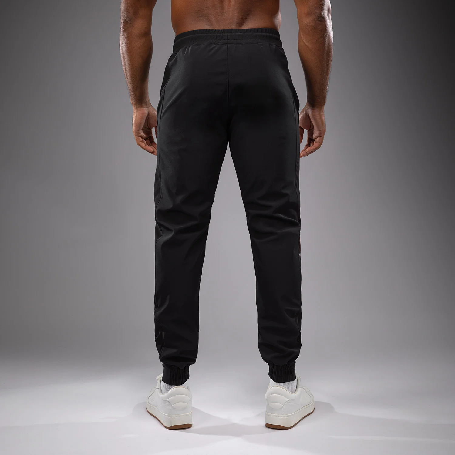 Venum Tactical XT Jogger - Black/Fire Red - Image 3