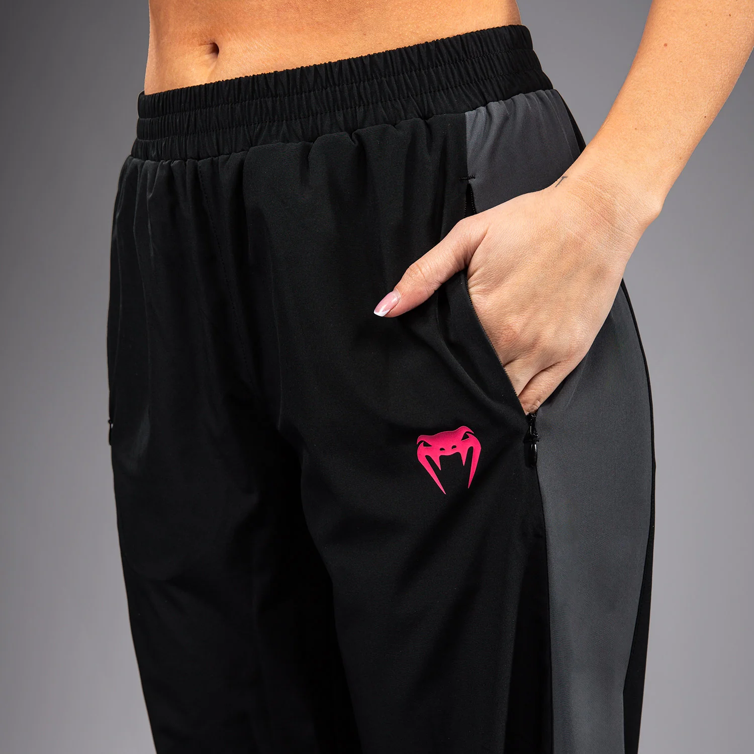 Venum Tactical XT Joggers - Black/Storm Grey - Image 6