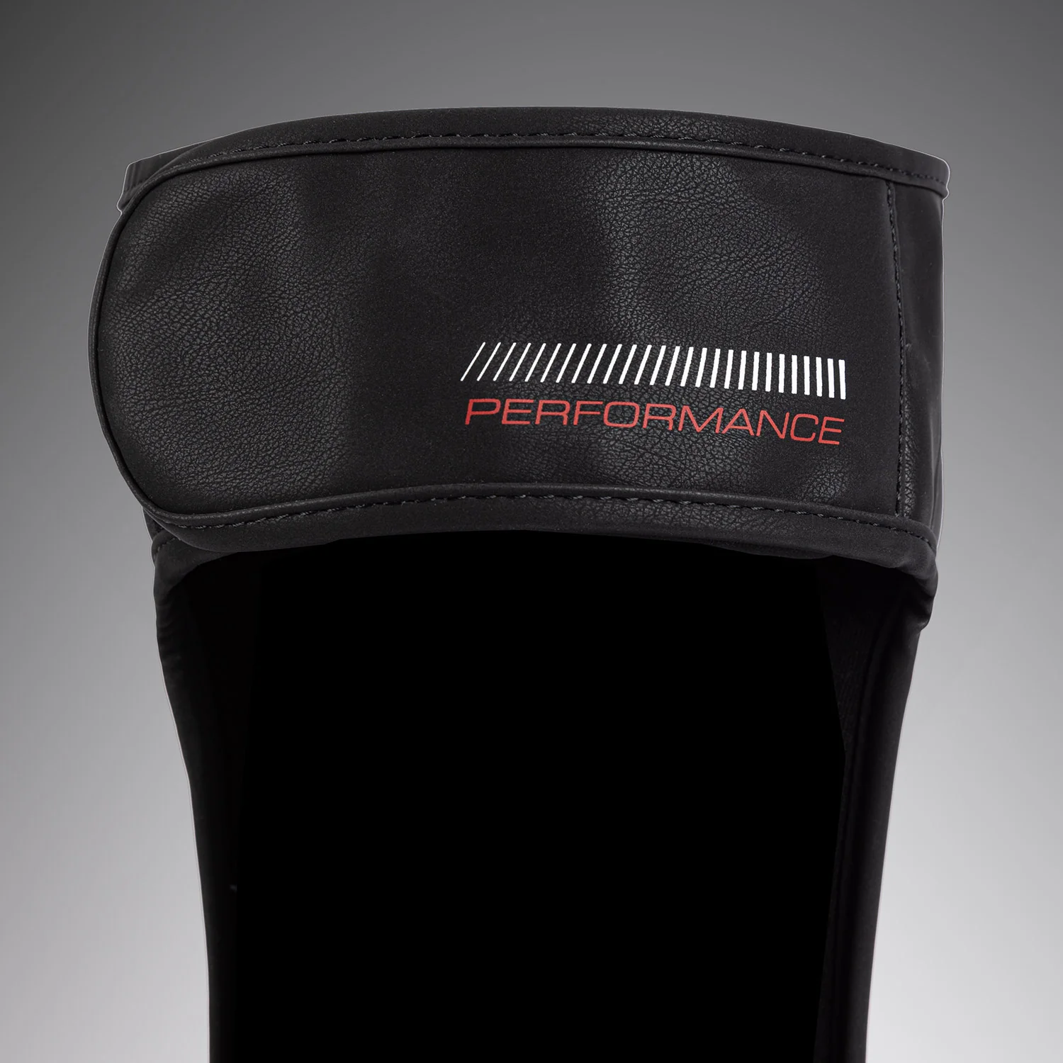 Venum Tactical XT Shinguards - Black/Fire Red - Image 7
