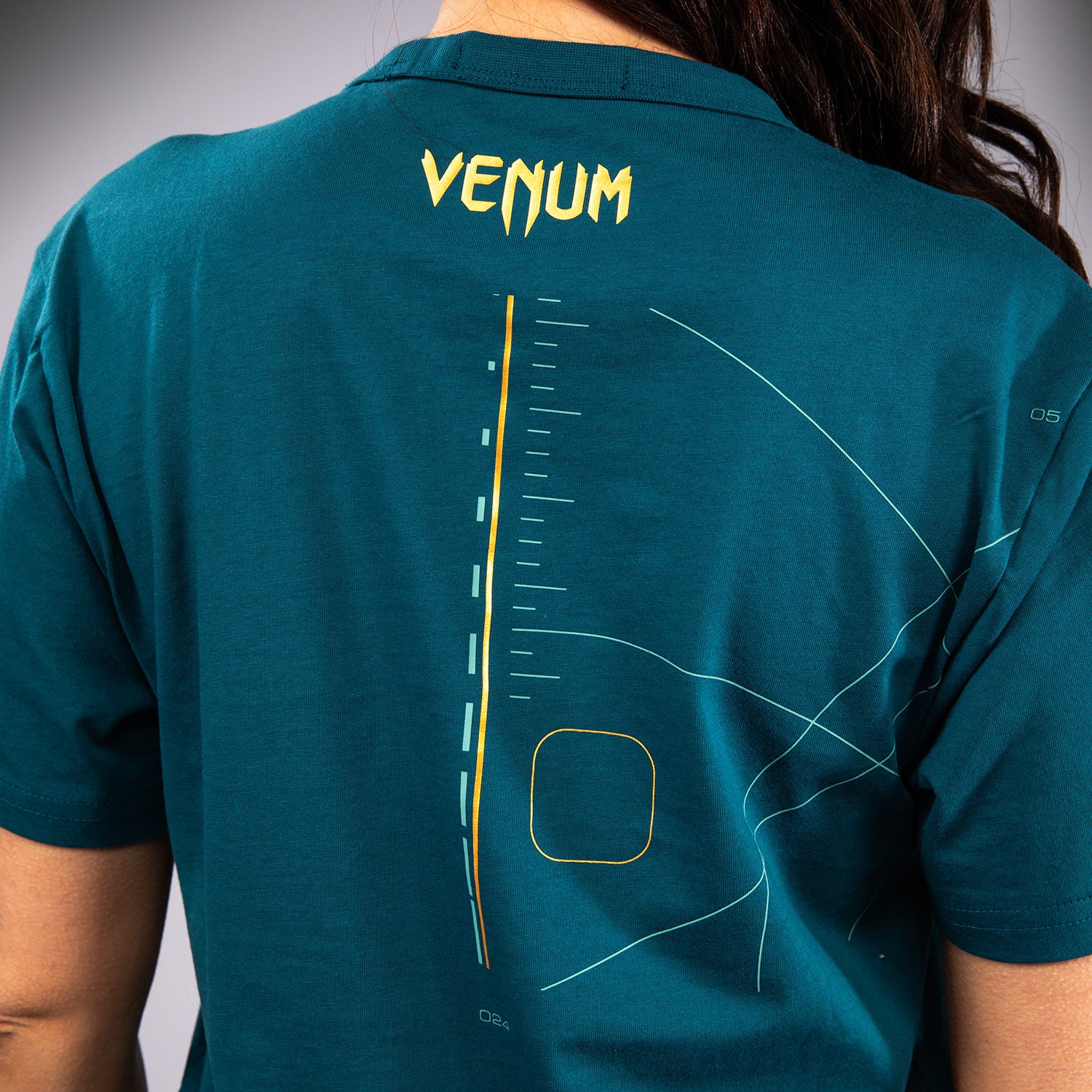 Venum Tactical XT T-shirt - Black/Forest Green - Image 5