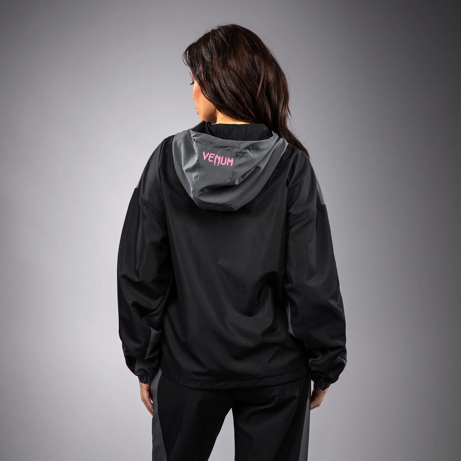 Venum Tactical XT Track Jacket - Black/Storm Grey - Image 4