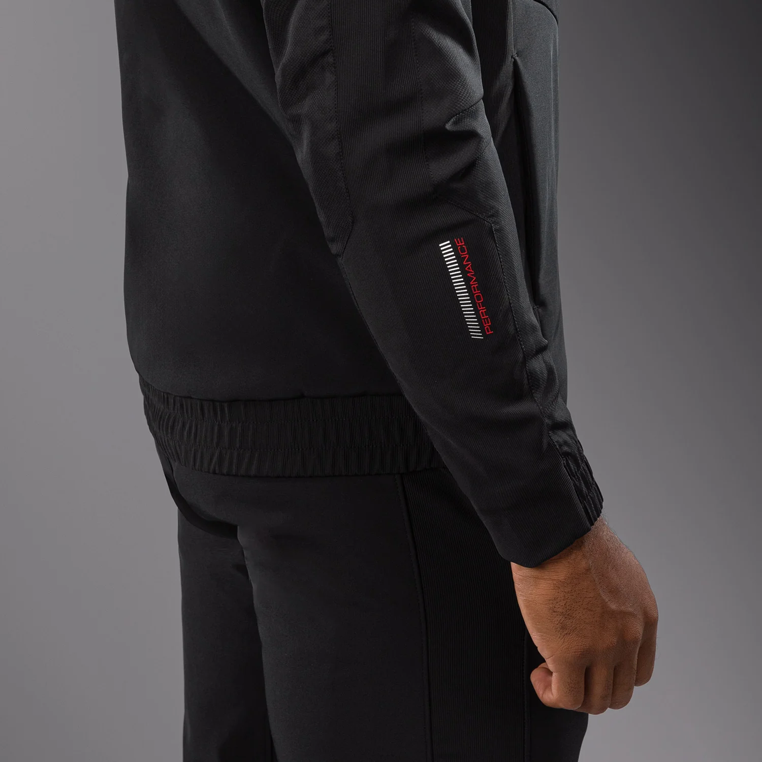 Venum Tactical XT Track Jackets - Black/Fire Red - Image 6