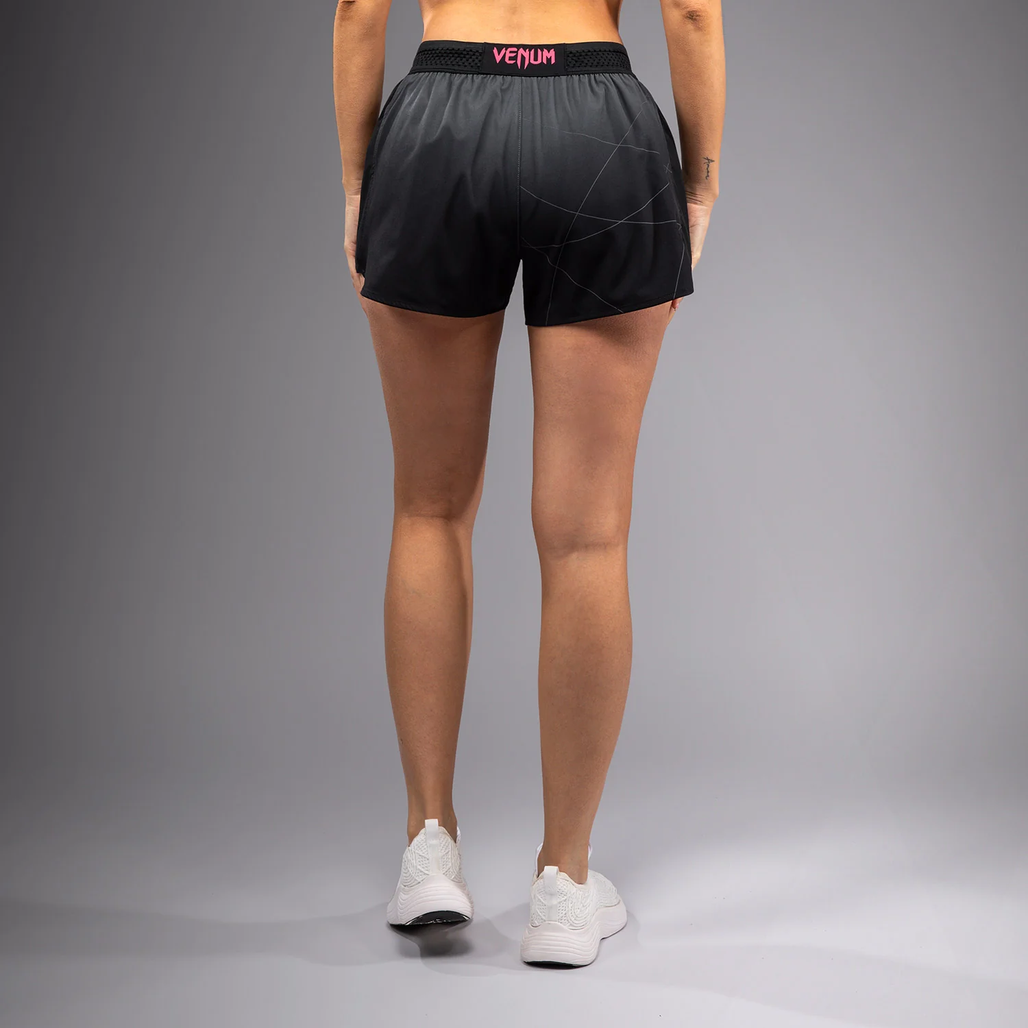 Venum Tactical XT Training Shorts - Black/Storm Grey - Image 2