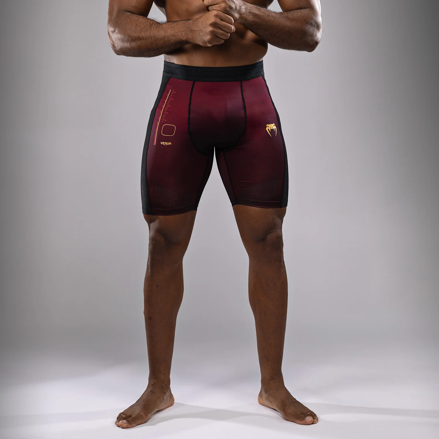 Venum Tactical XT Vale Tudo - Black/Burgundy/Gold