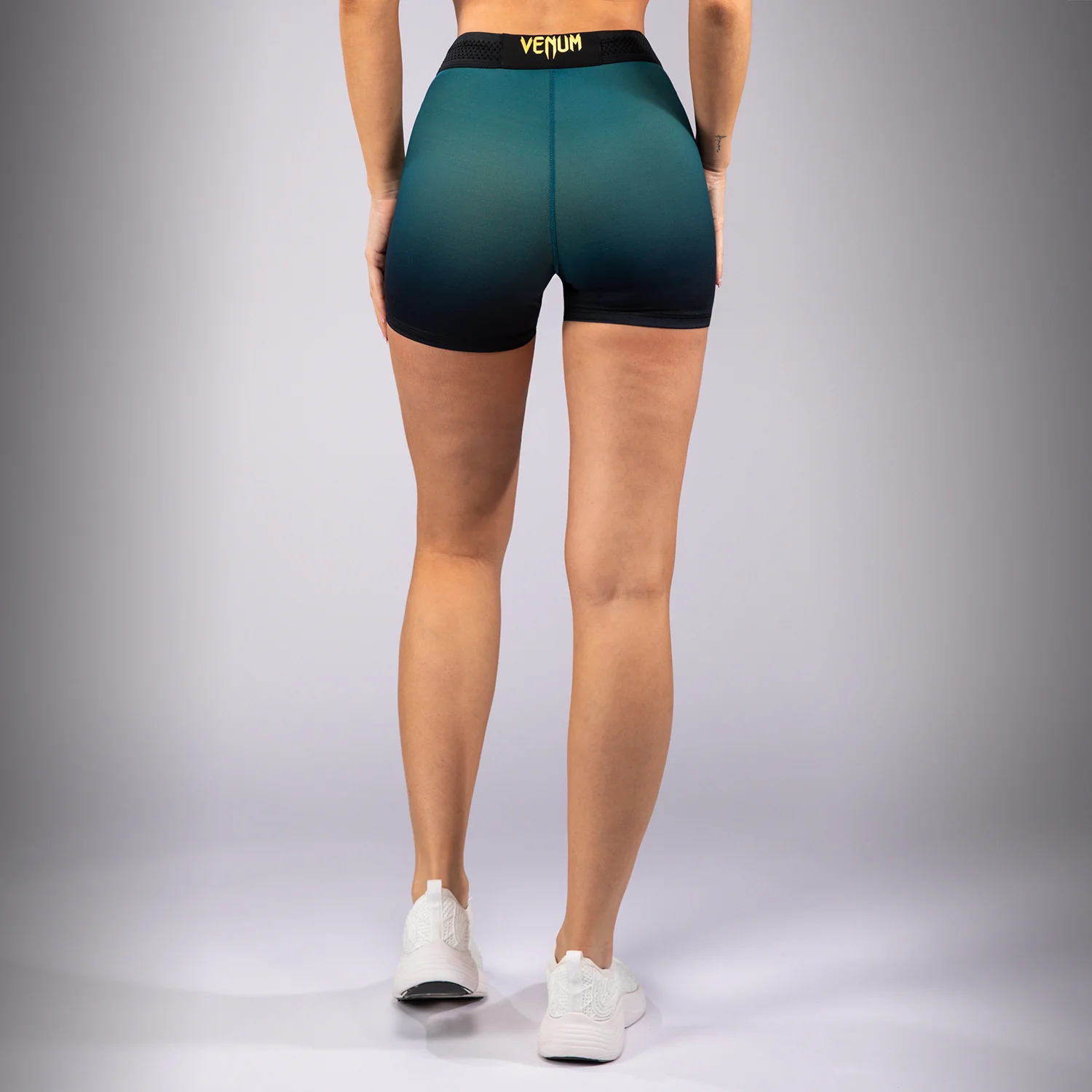 Venum Tactical XT Vale Tudo Shorts - Black/Forest Green - Image 3