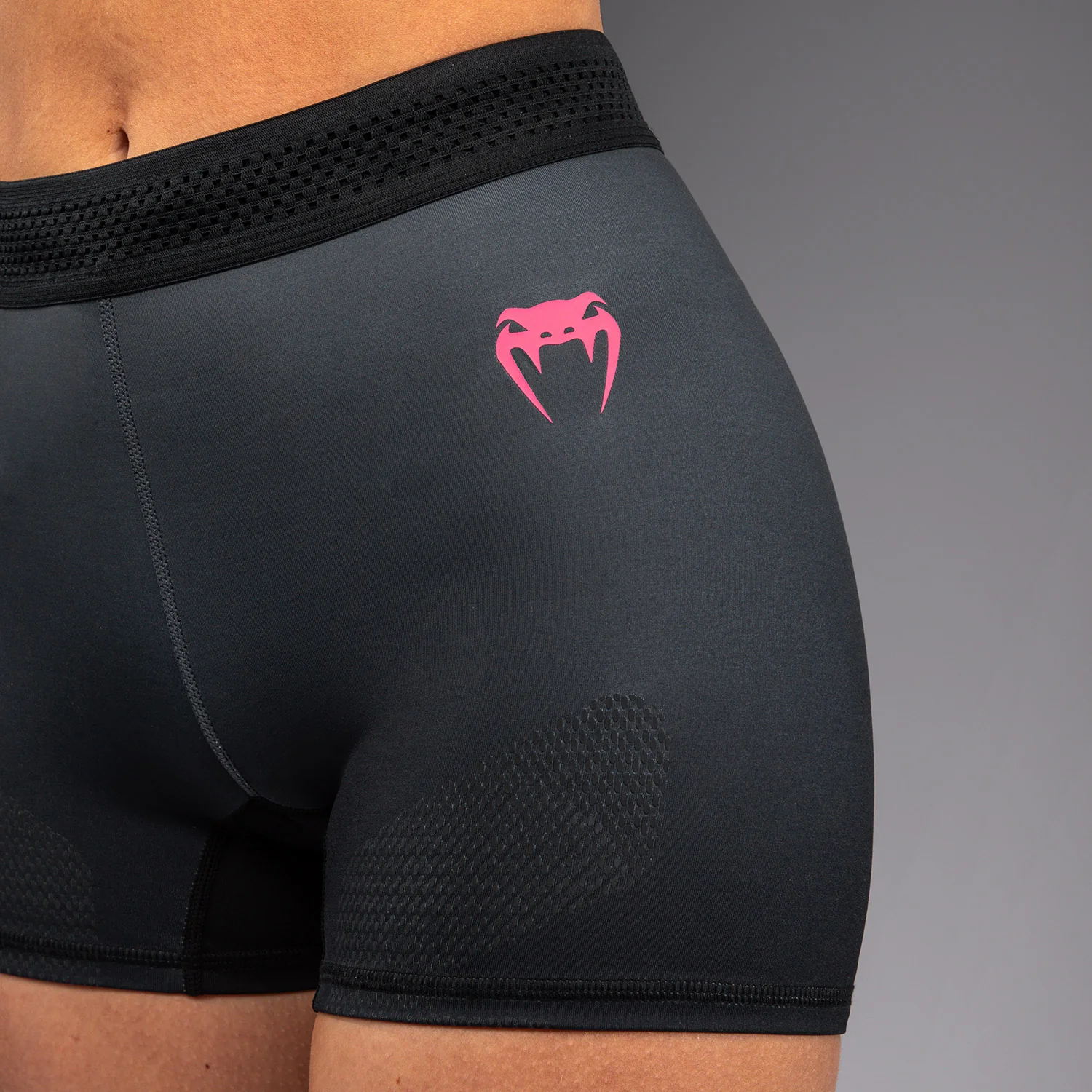 Venum Tactical XT Vale Tudo Shorts - Black/Storm Grey - Image 6
