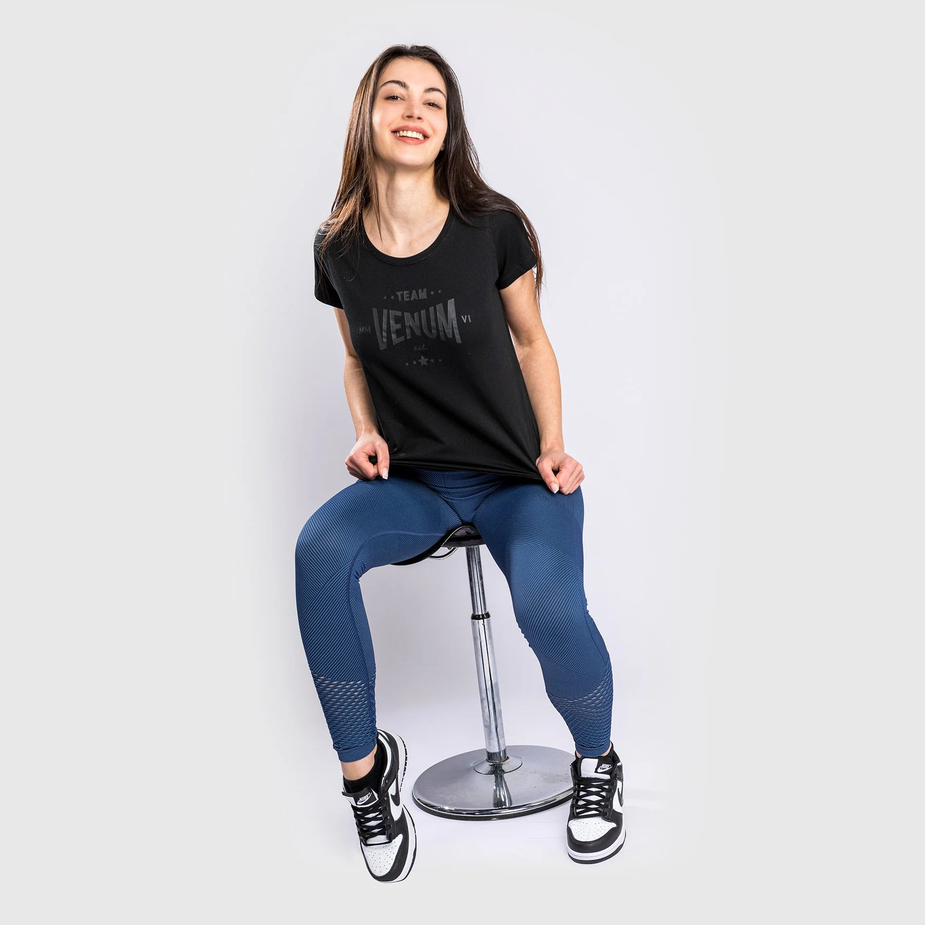 Venum Team 2.0 T-Shirt - For Women - Black/Black