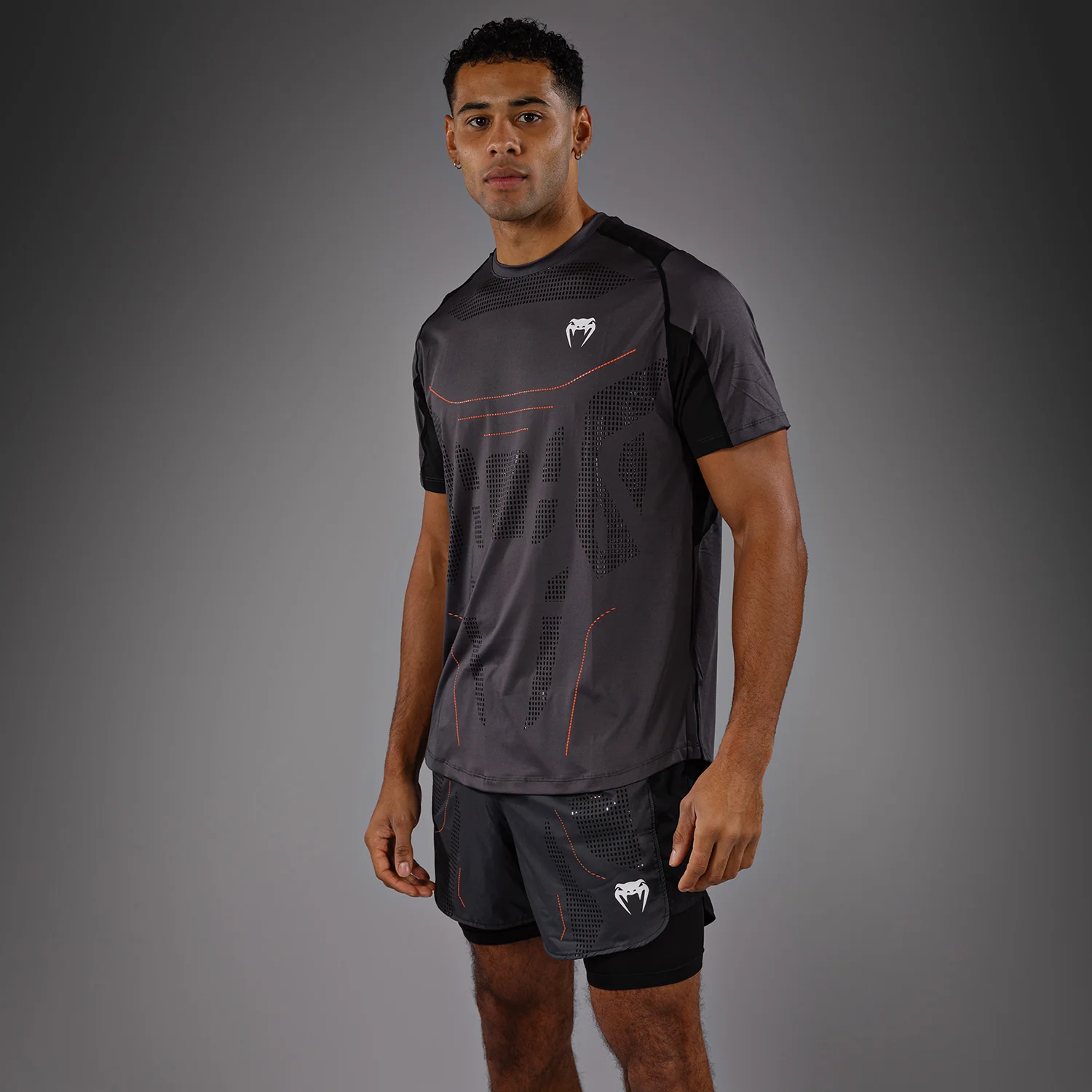 Venum Technical 3.0 Dry-Tech T-Shirt - Graphite