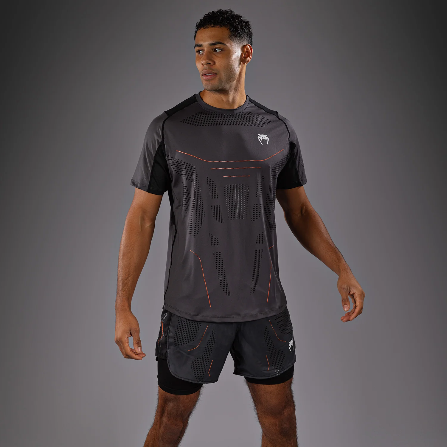 Venum Technical 3.0 Dry-Tech T-Shirt - Graphite - Image 2