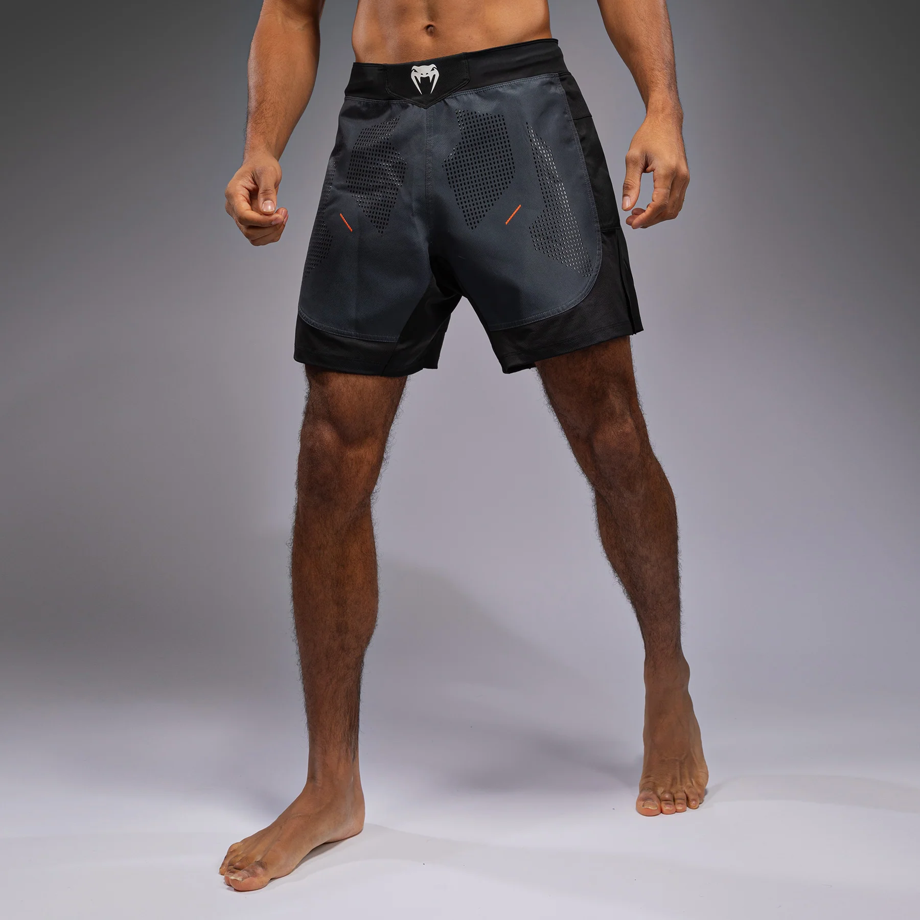 Venum Technical 3.0 Fight Shorts - Graphite - Image 2
