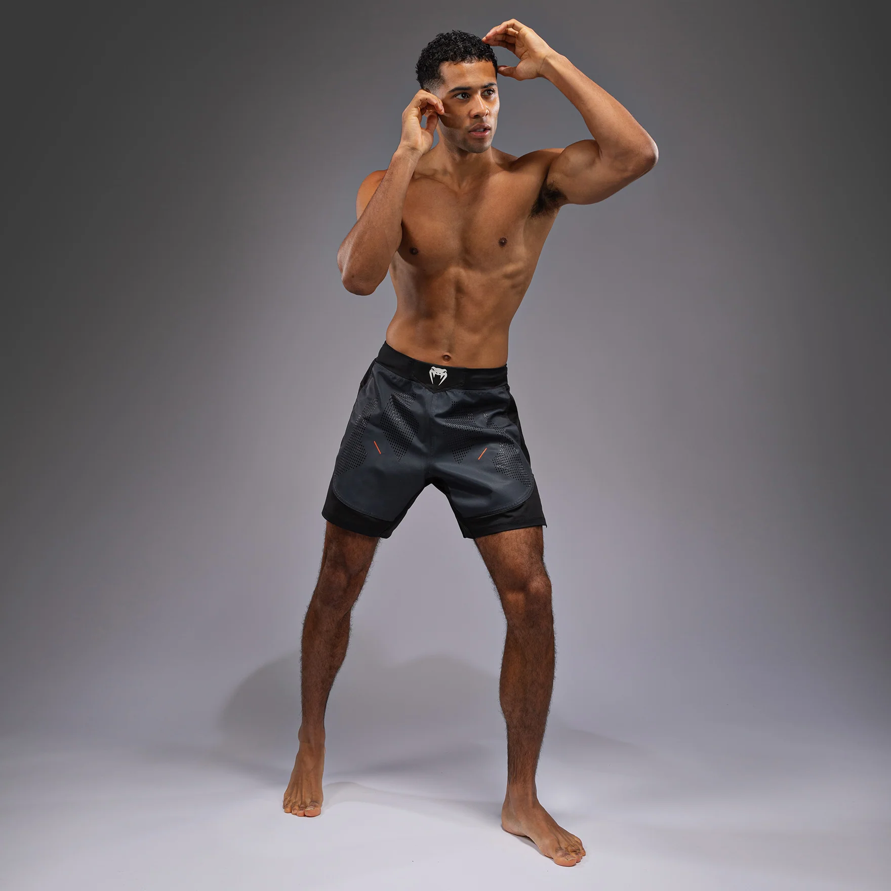 Venum Technical 3.0 Fight Shorts - Graphite - Image 4