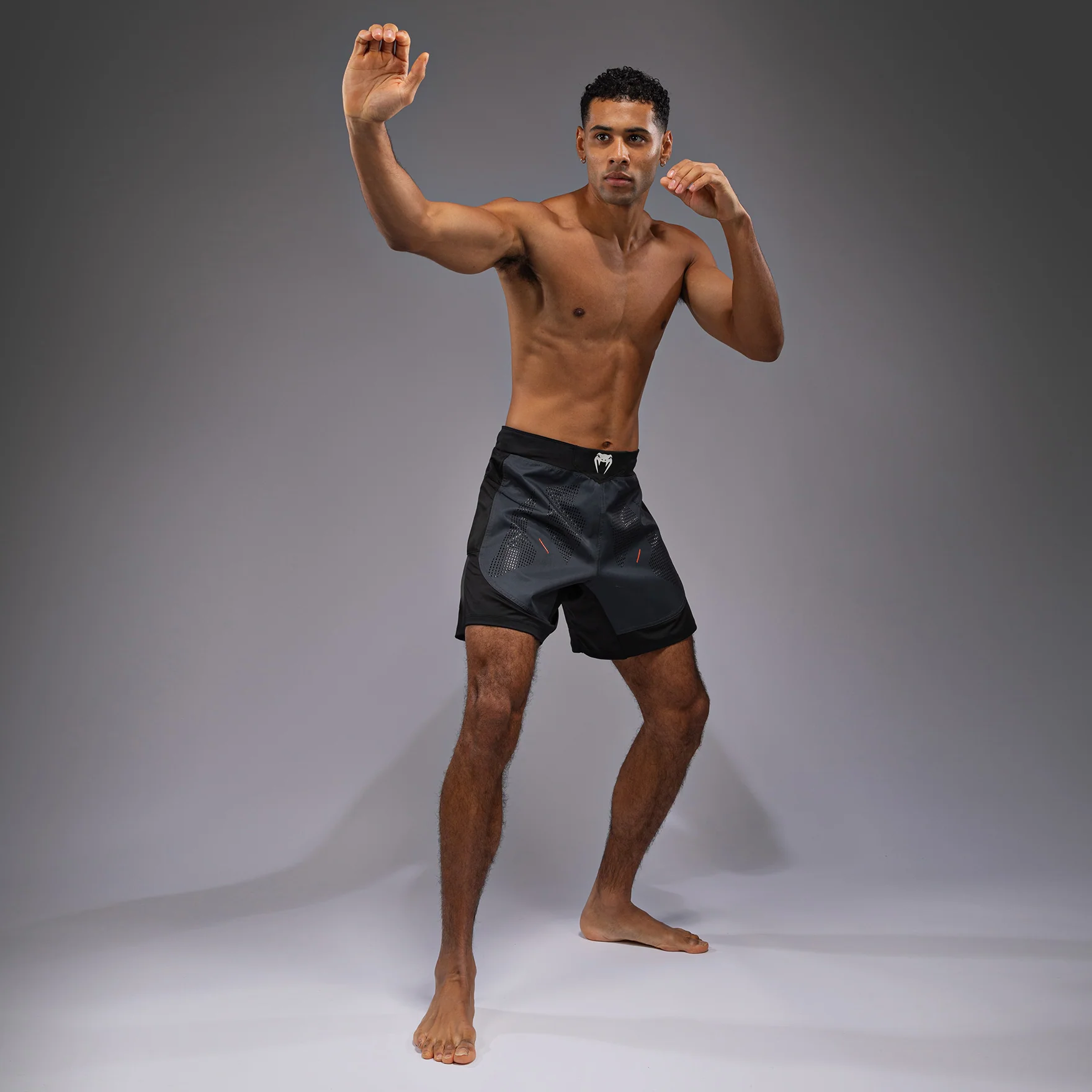Venum Technical 3.0 Fight Shorts - Graphite - Image 5