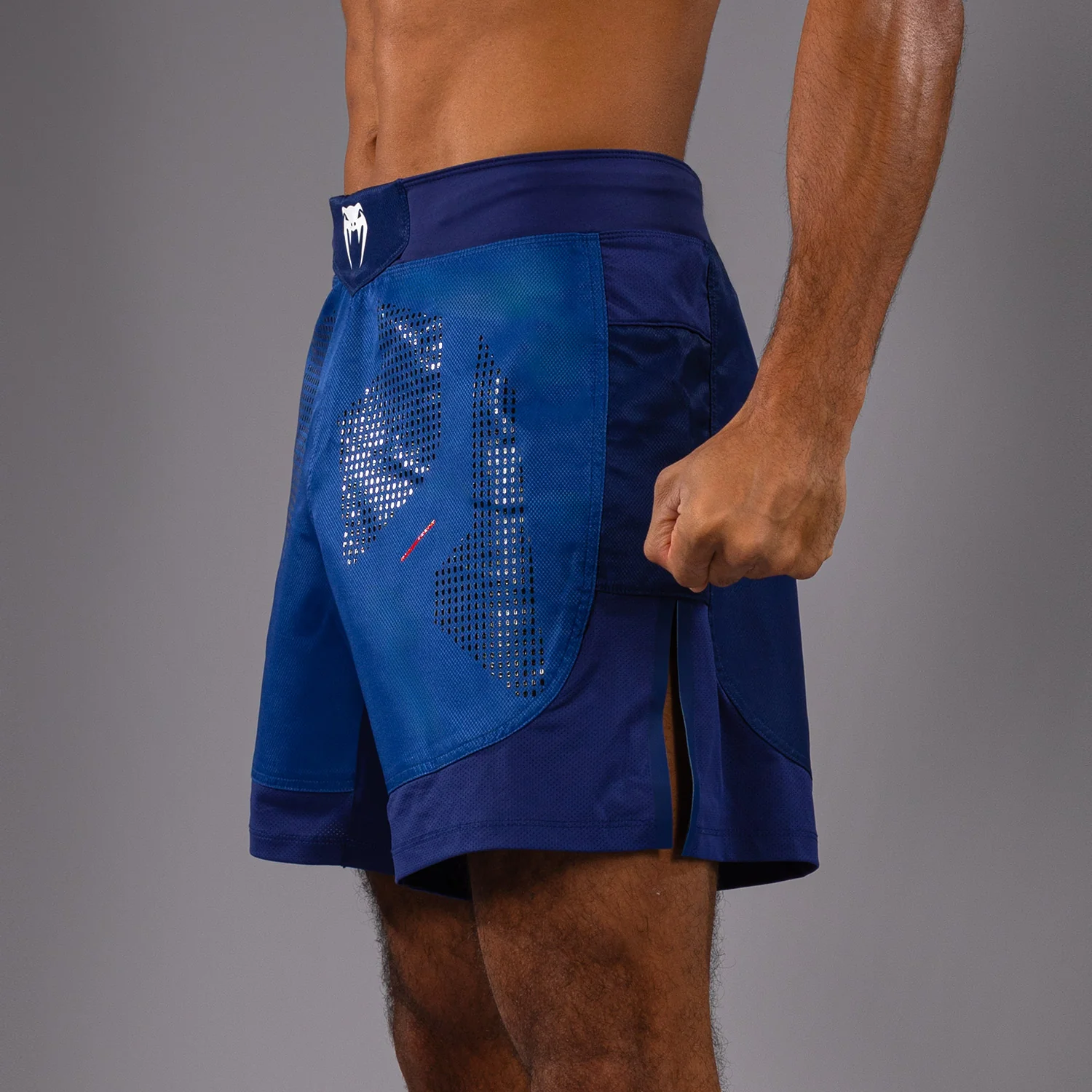 Venum Technical 3.0 Fight Shorts - Night Blue - Image 6