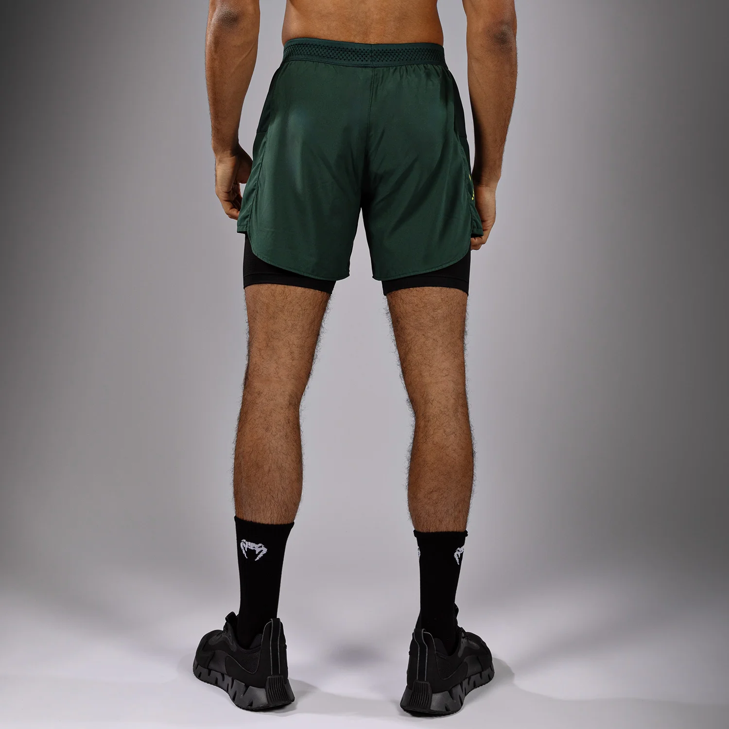 Venum Technical 3.0 Training Shorts - Forest Green - Image 4