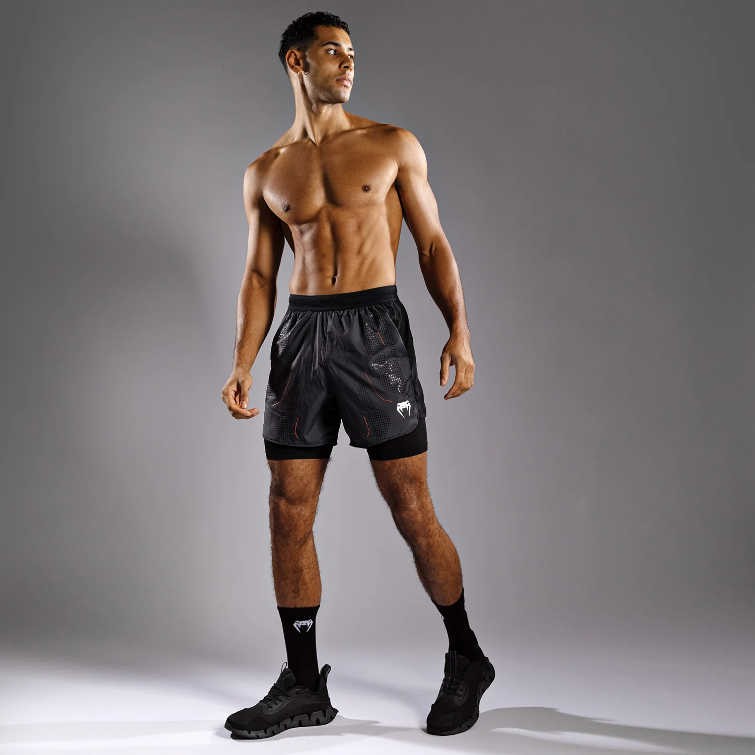 Venum Technical 3.0 Training Shorts - Graphite - Image 4