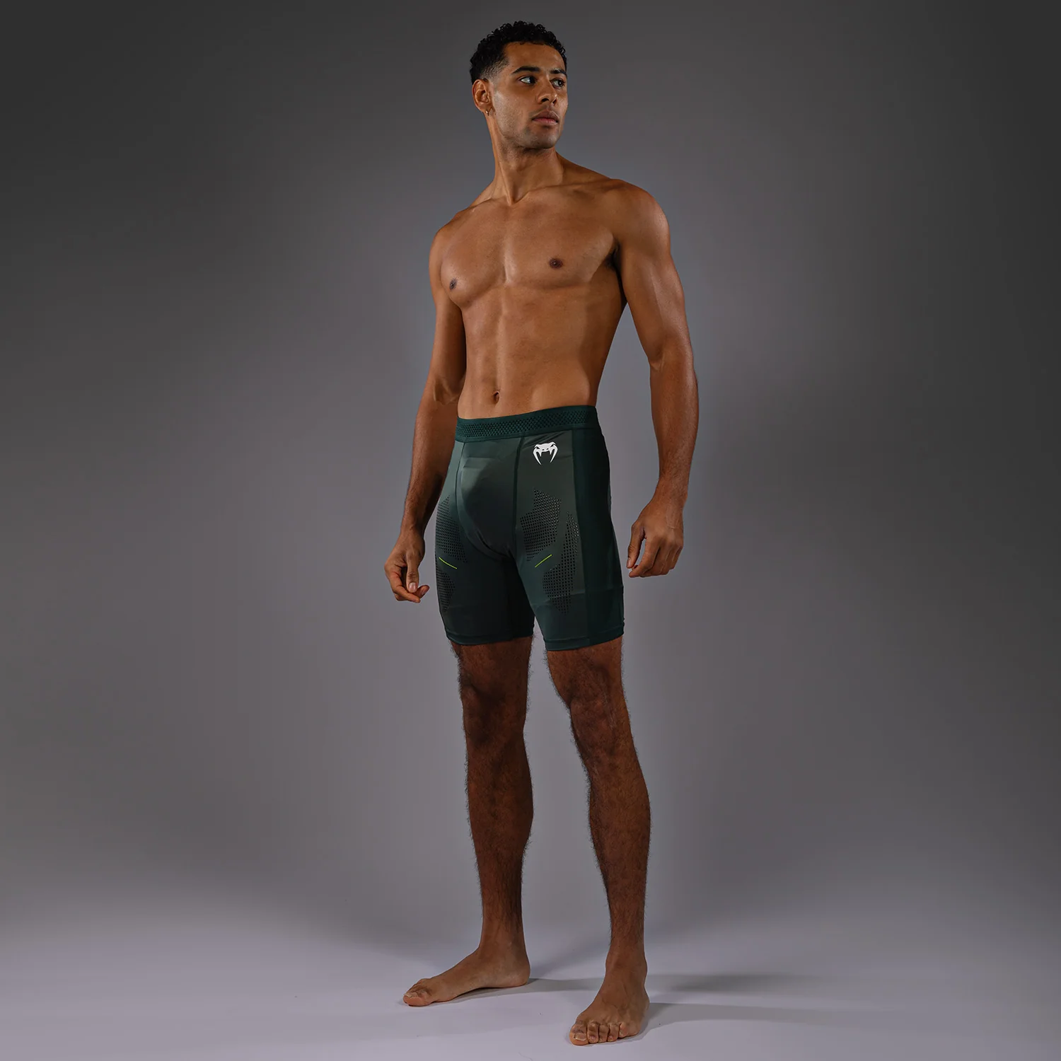 Venum Technical 3.0 Vale Tudo Shorts - Forest Green - Image 2