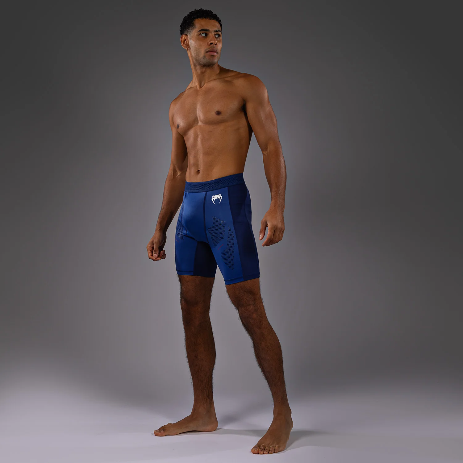 Venum Technical 3.0 Vale Tudo Shorts - Night Blue - Image 2