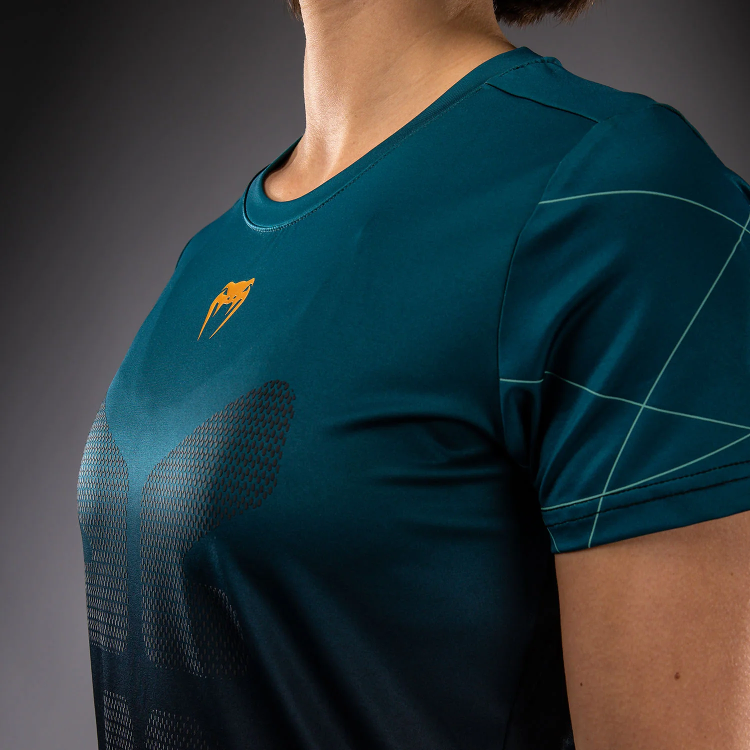 Venum Technical 3.0 Women’s Dry Tech T-Shirt - Blue - Image 6