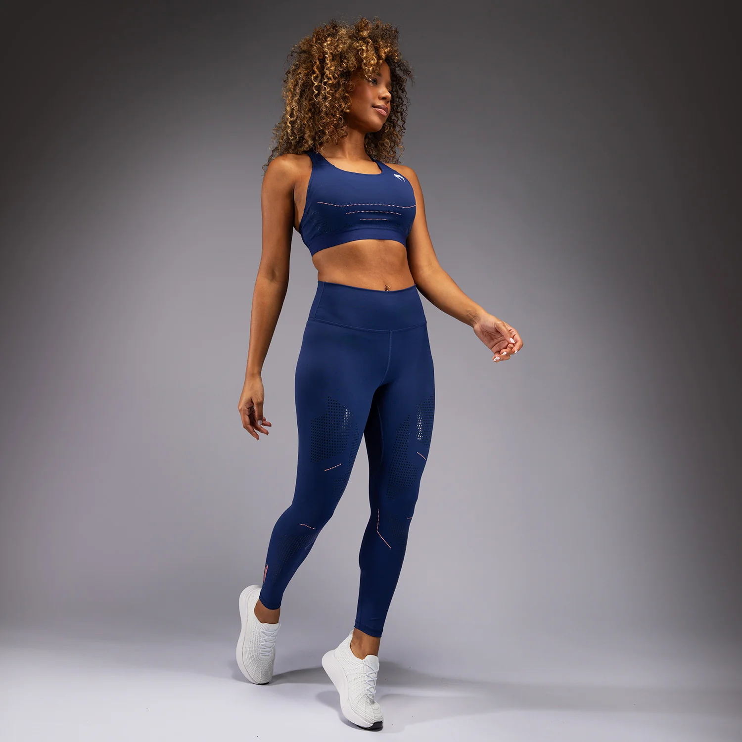 Venum Technical 3.0 Women’s Leggings - Night Blue - Image 5