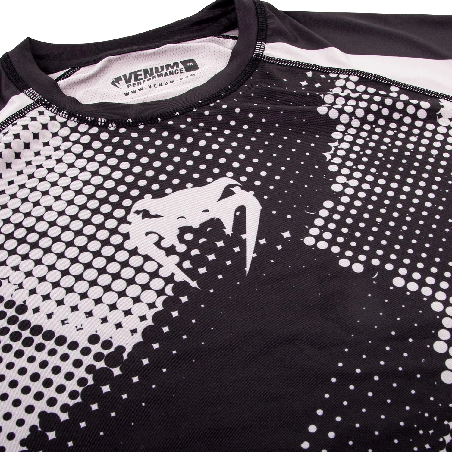 Venum Technical Dry Tech T-shirt - Black/Grey - Image 5