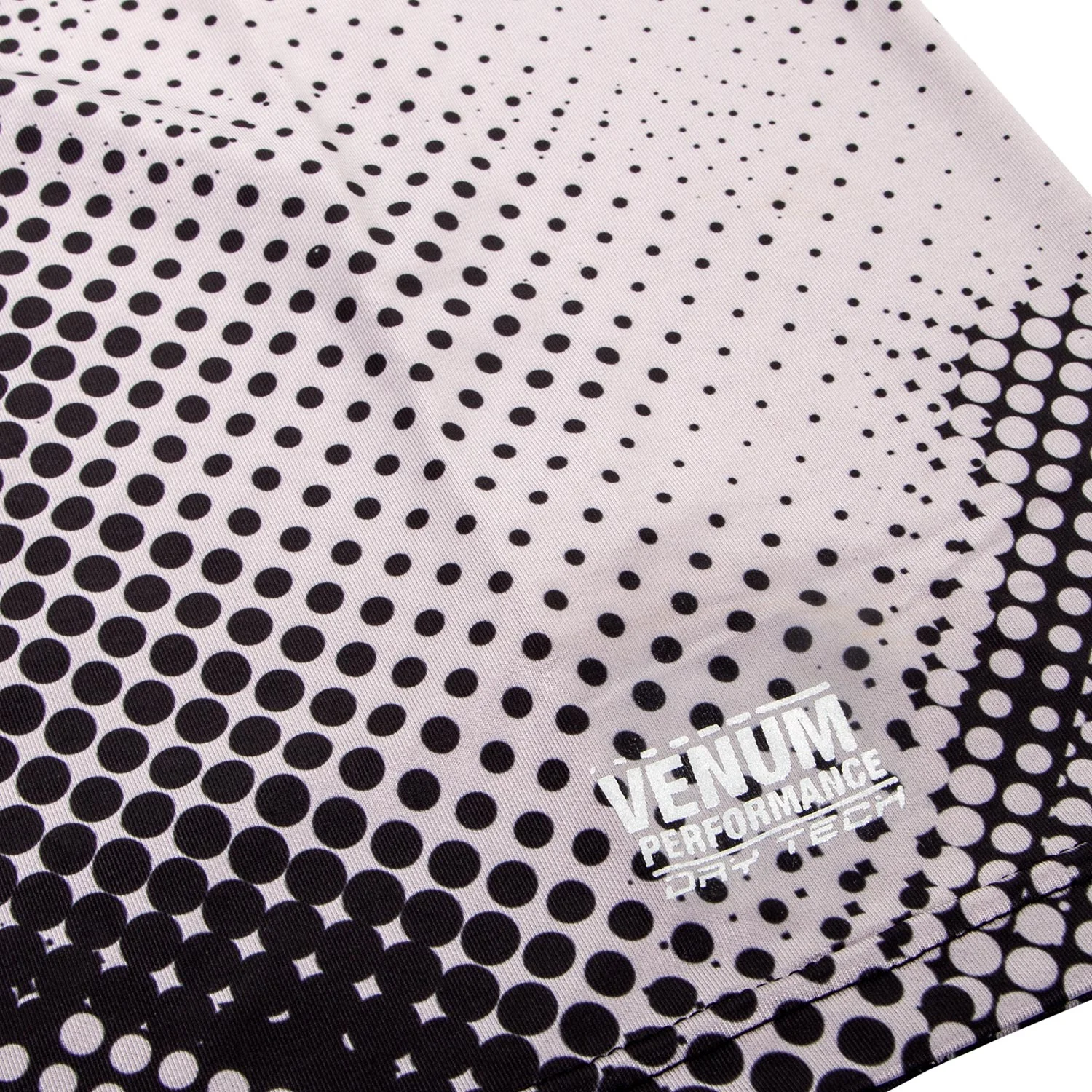 Venum Technical Dry Tech T-shirt - Black/Grey - Image 7