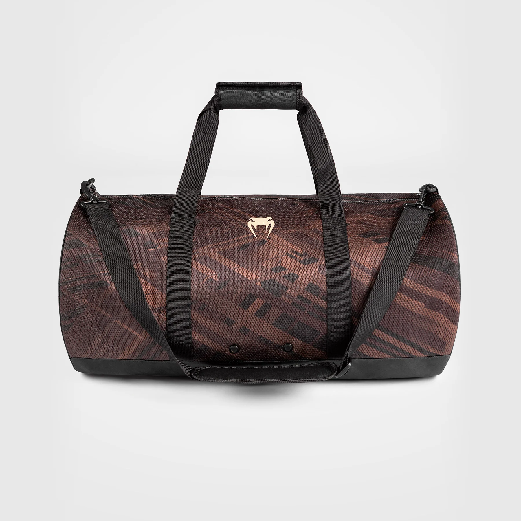 Venum Tecmo 2.0 Duffle Bag - Dark Brown - Image 3