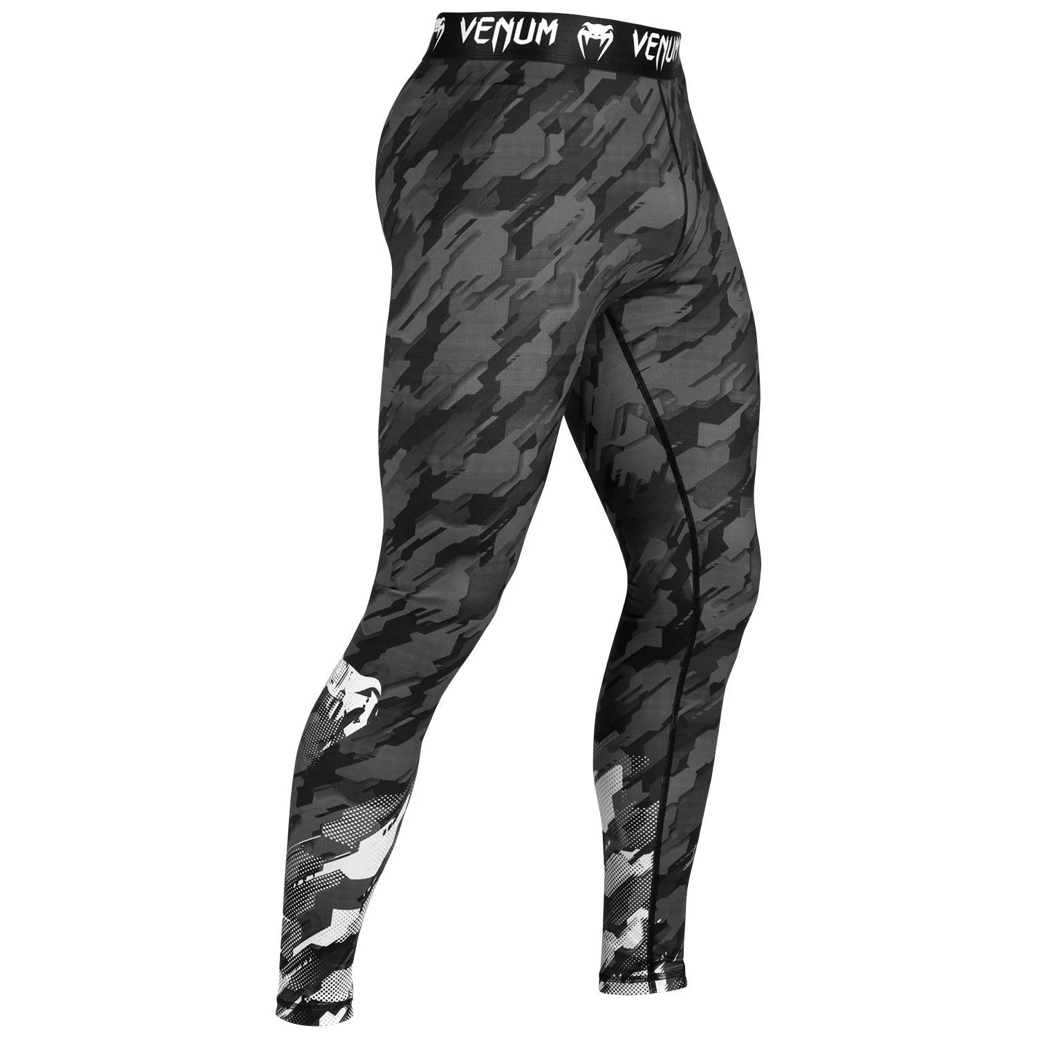 Venum Tecmo Compression Tights - Dark Grey