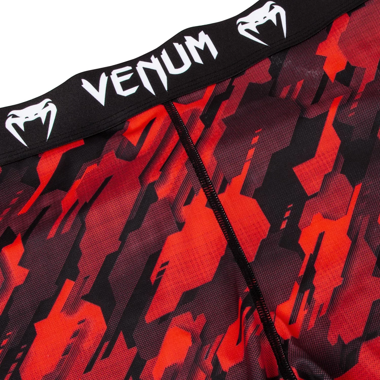 Venum Tecmo Compression Tights - Red/White - Image 6