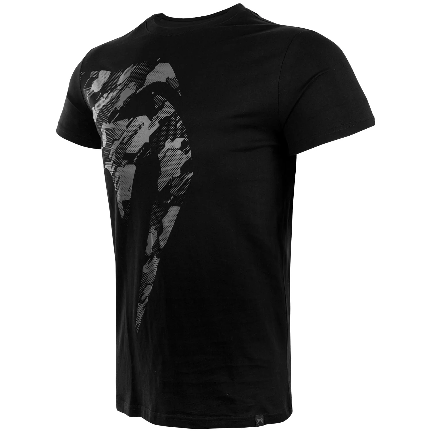 Venum Tecmo Giant T-shirt - Black/Grey - Image 2