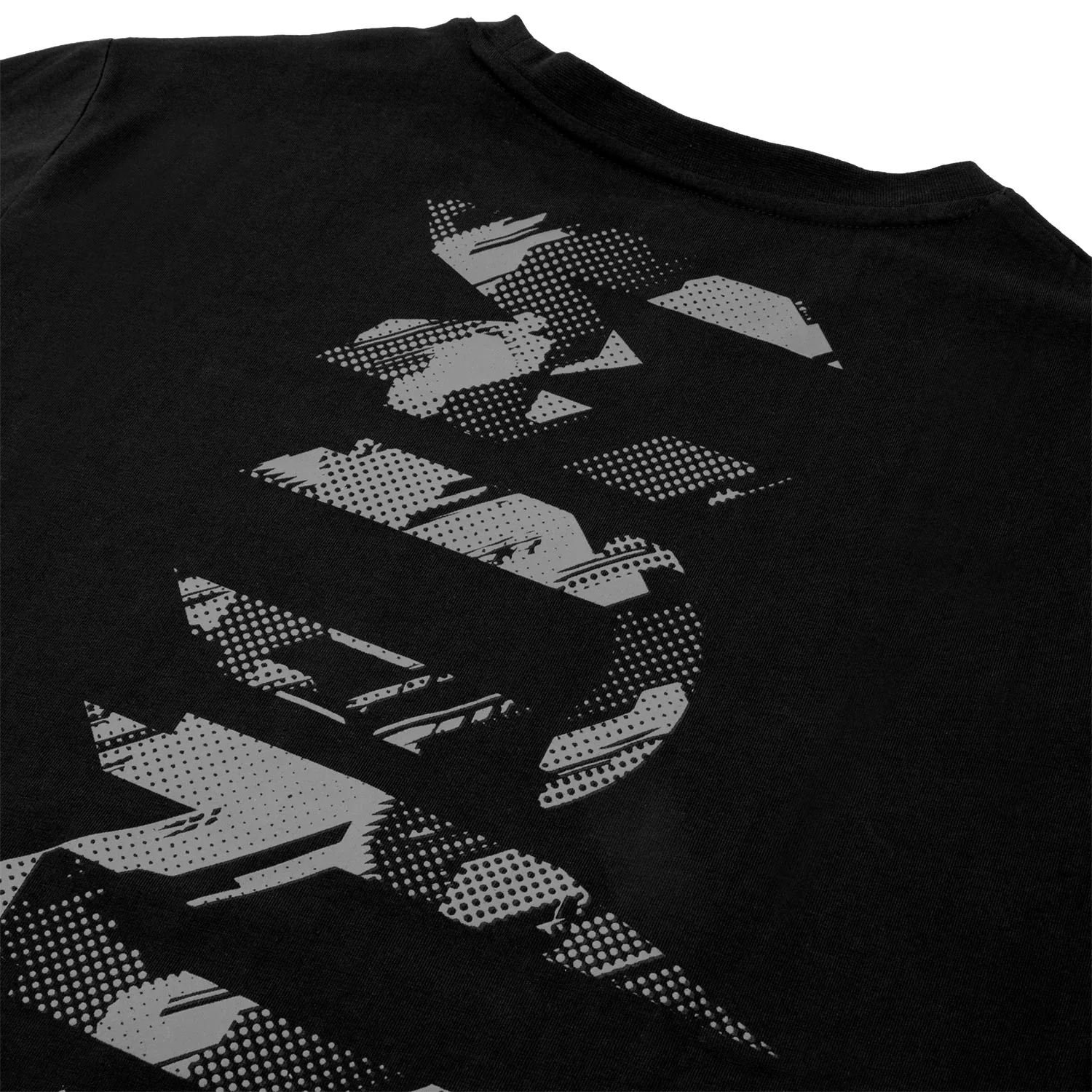 Venum Tecmo Giant T-shirt - Black/Grey - Image 6