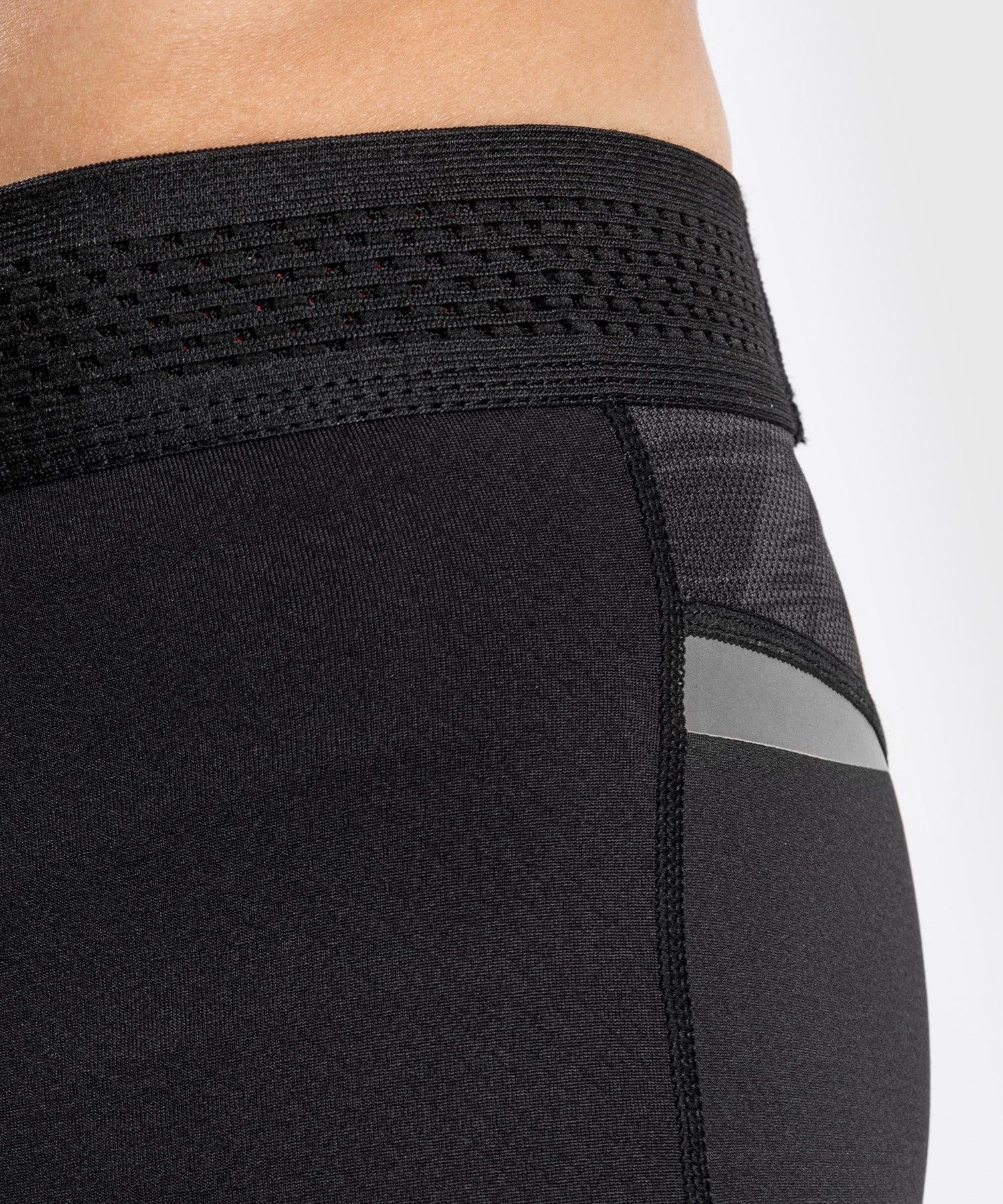 Venum Tempest 2.0 Compression Tights – Black/Grey - Image 4