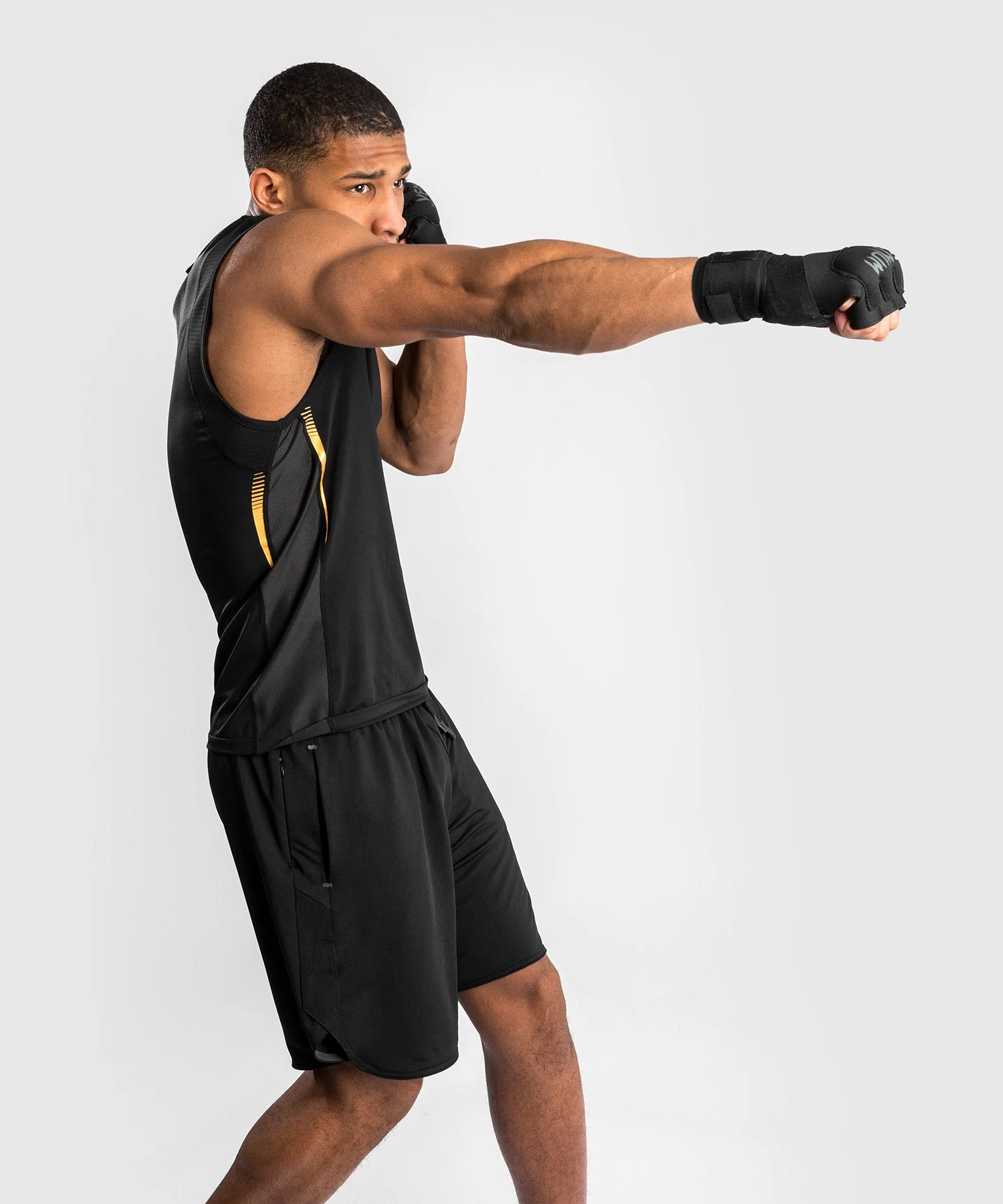 Venum Tempest 2.0 Dry tech Tank Top – Black/Gold - Image 4