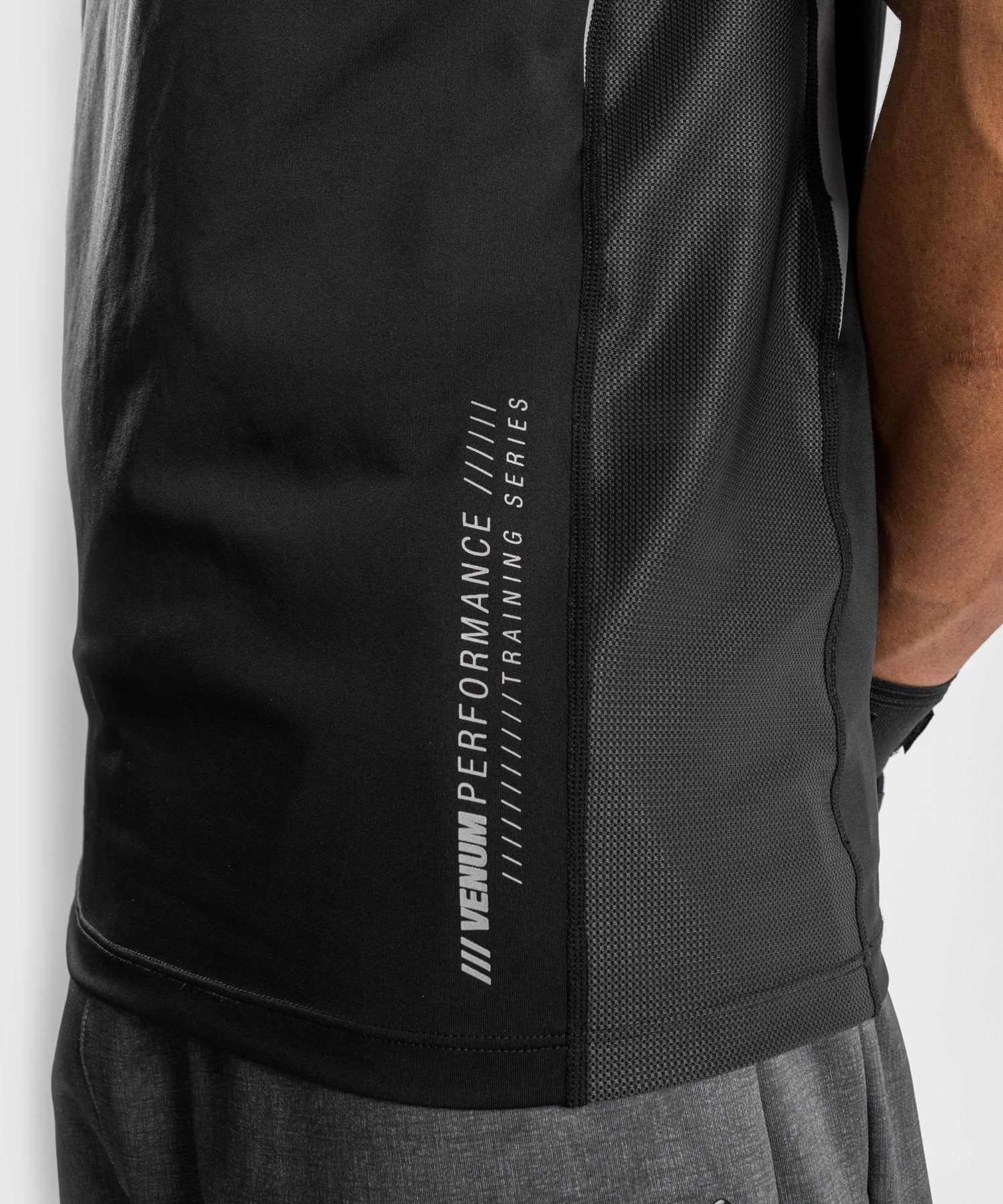 Venum Tempest 2.0 Dry tech Tank Top – Black/Grey - Image 5
